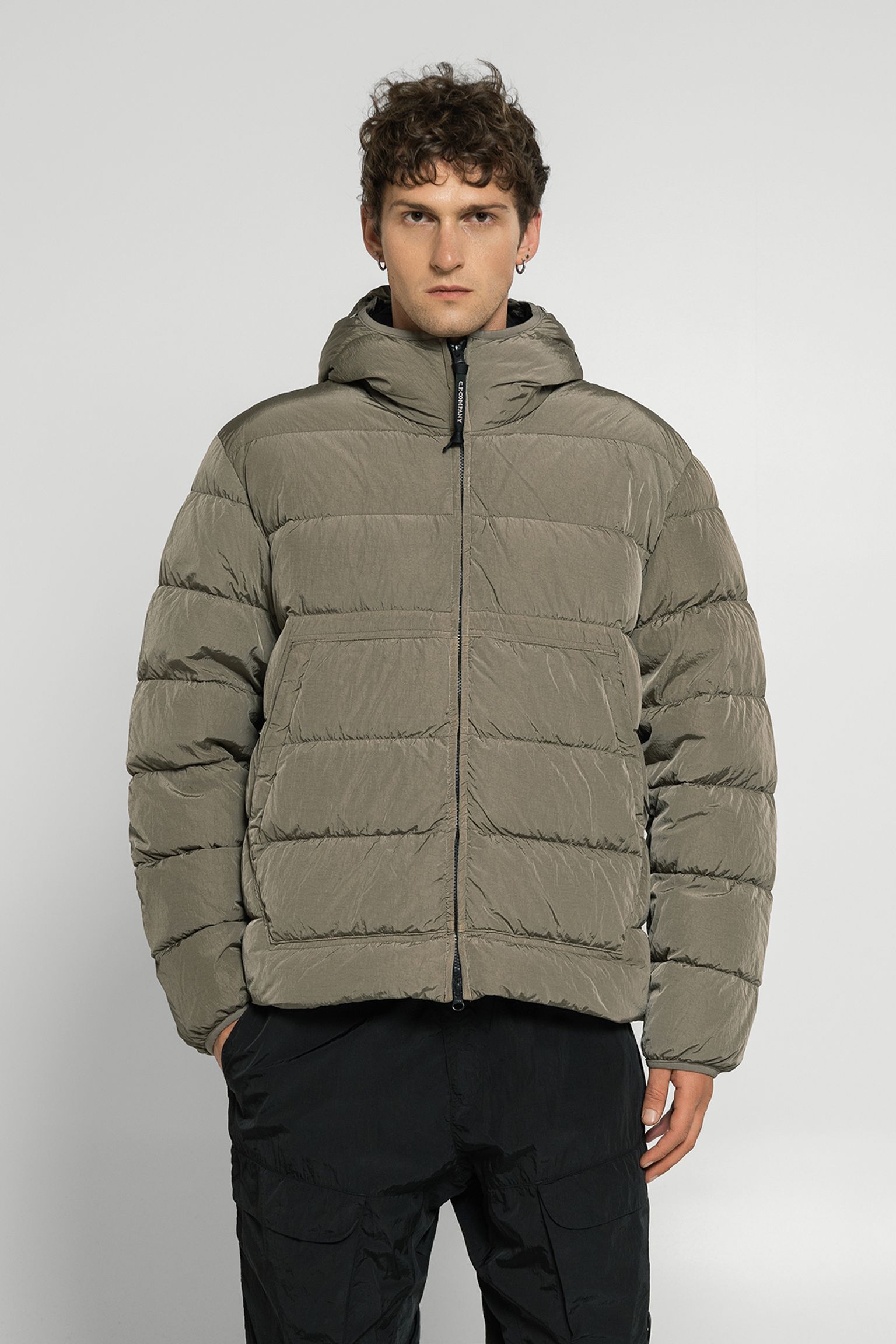 Пуховик OUTERWEAR MEDIUM JACKET IN CHROME - R купить в Украине