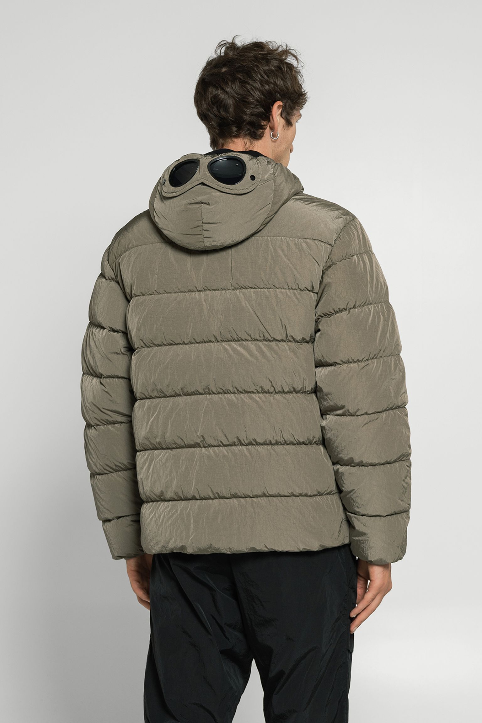 Стильные Пуховик OUTERWEAR MEDIUM JACKET IN CHROME - R
