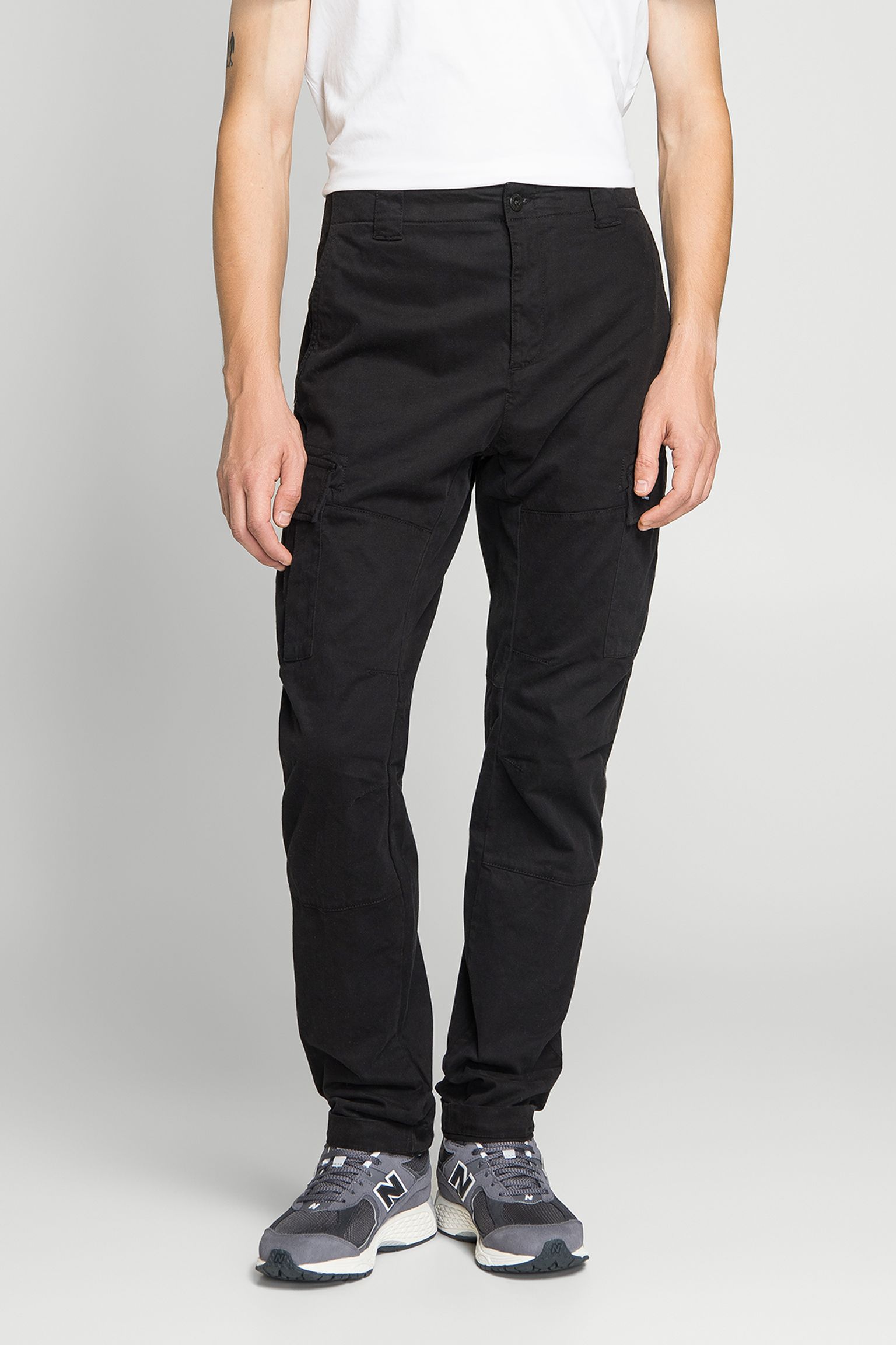 Брюки PANTS CARGO PANT IN STRETCH SATIN