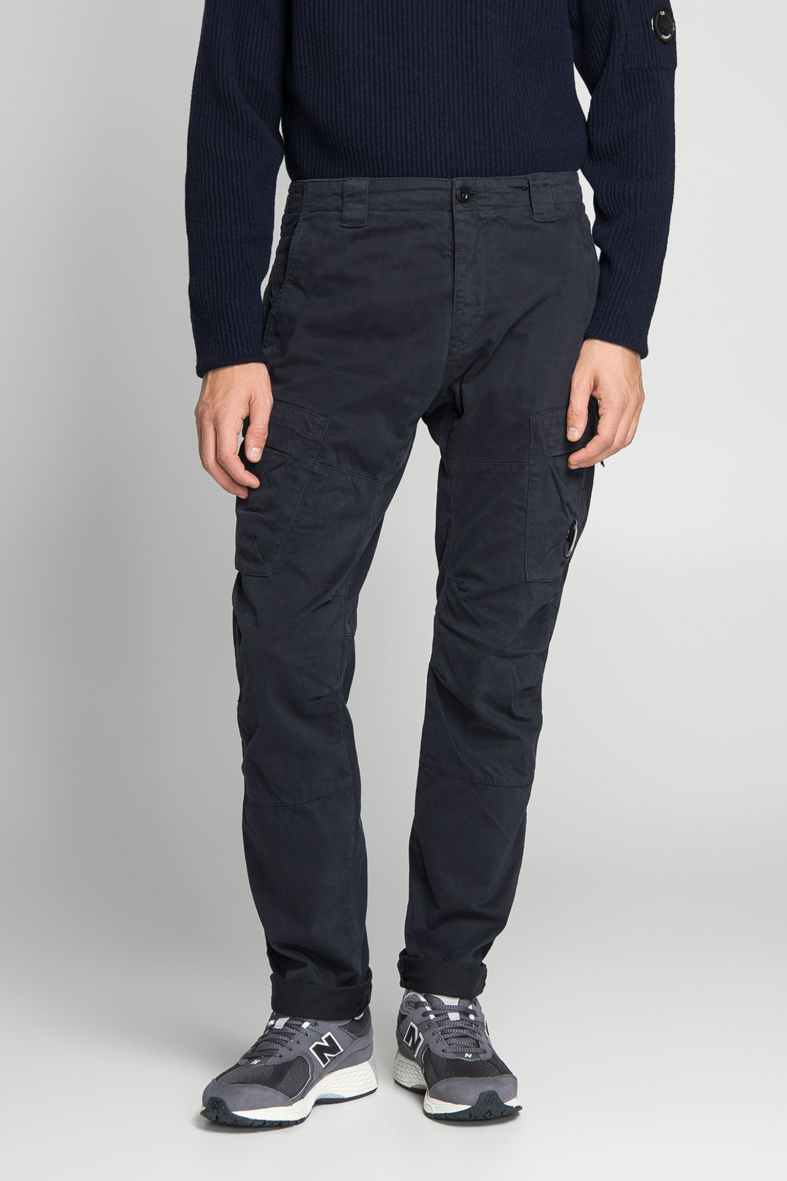 Брюки PANTS CARGO PANT IN STRETCH SATIN