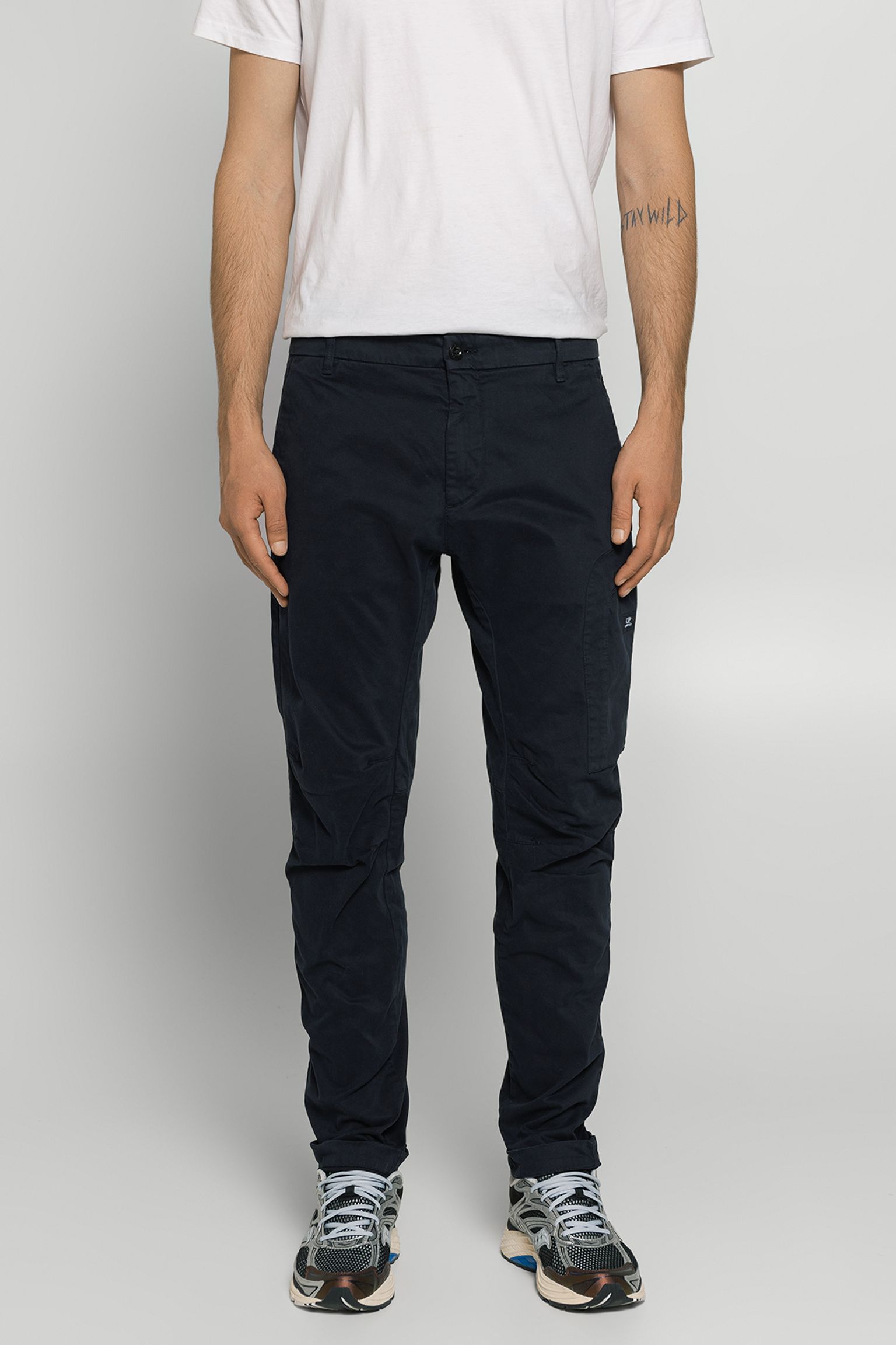 Брюки PANTS CARGO PANT IN STRETCH SATIN