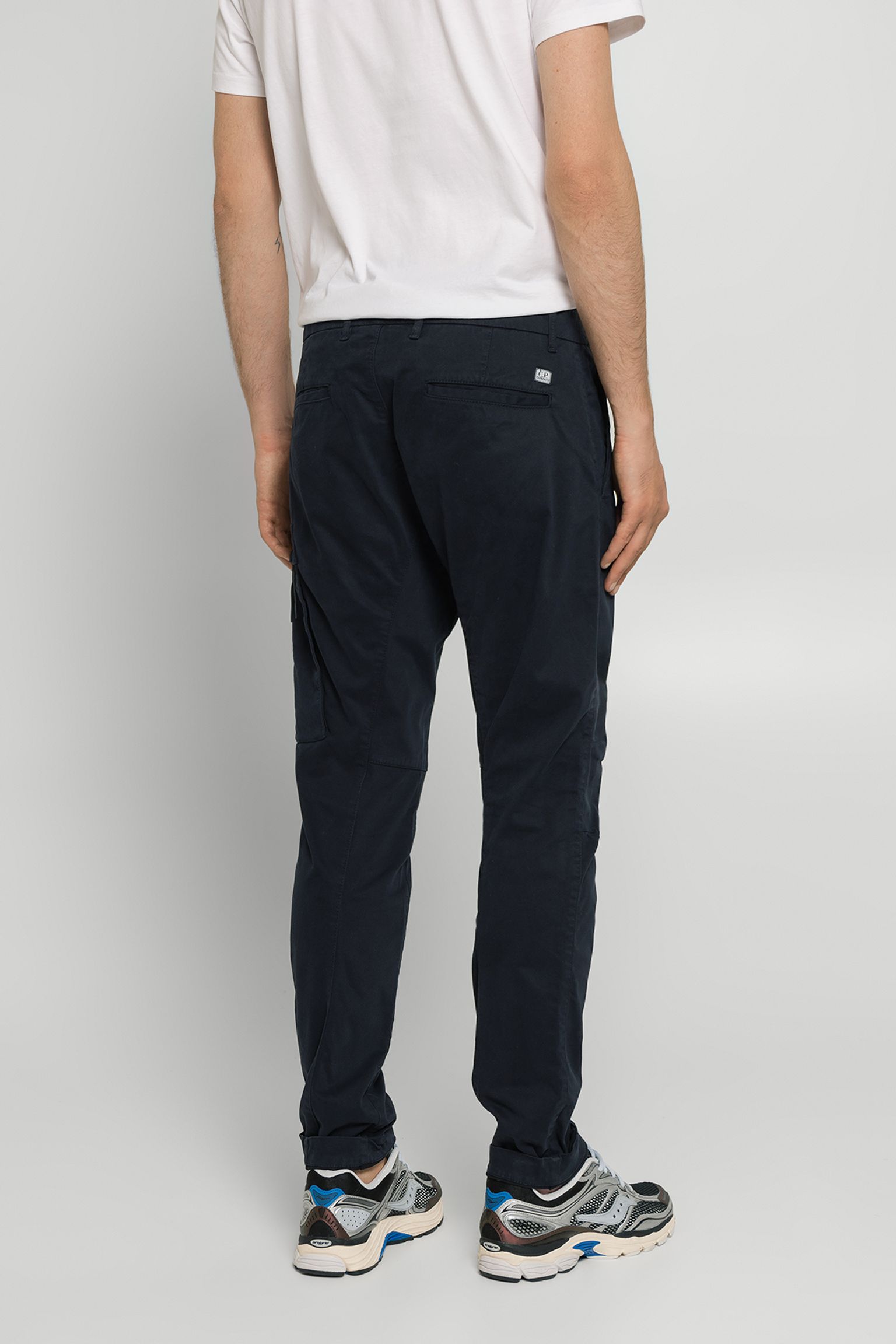 Брюки PANTS CARGO PANT IN STRETCH SATIN