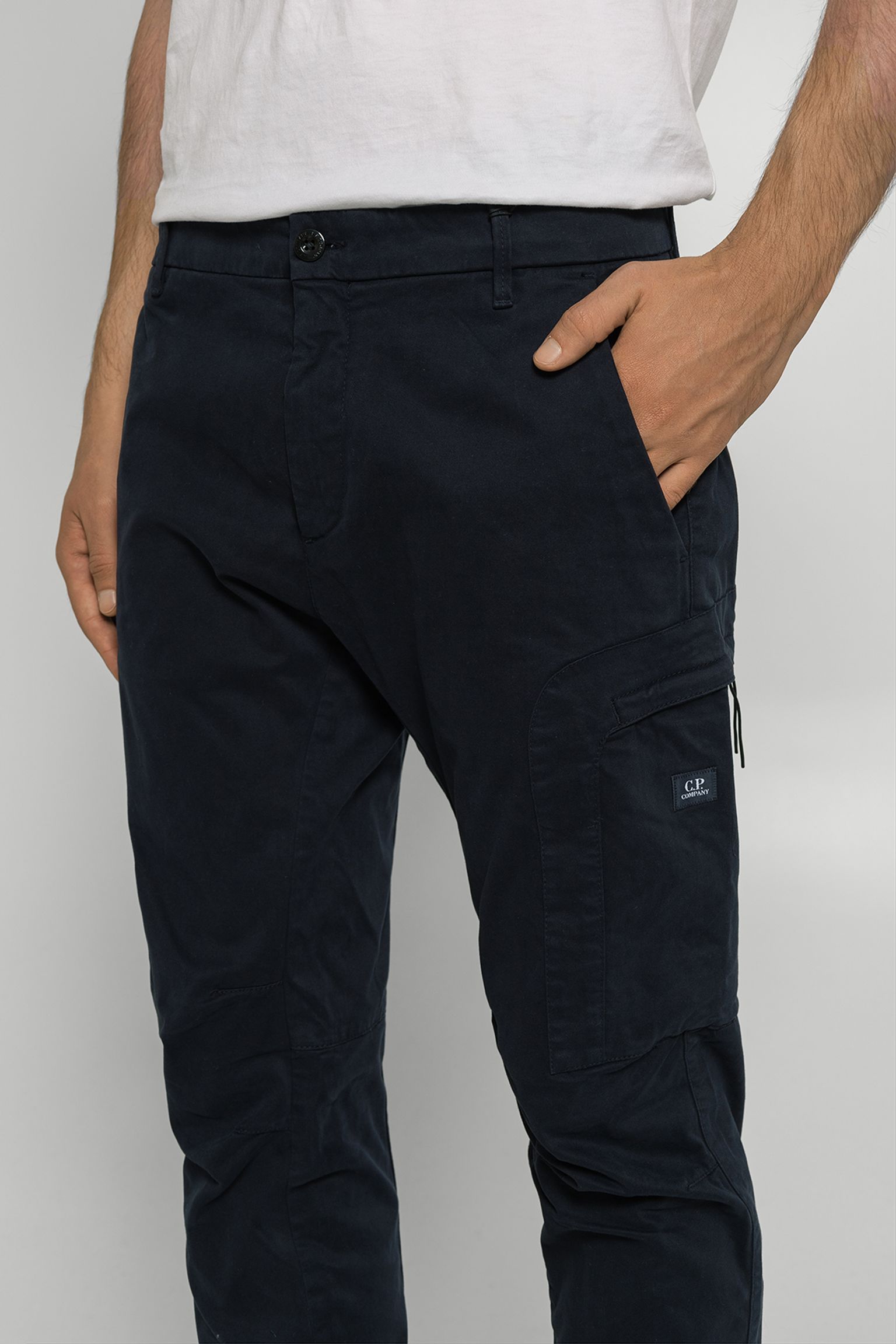 Брюки PANTS CARGO PANT IN STRETCH SATIN