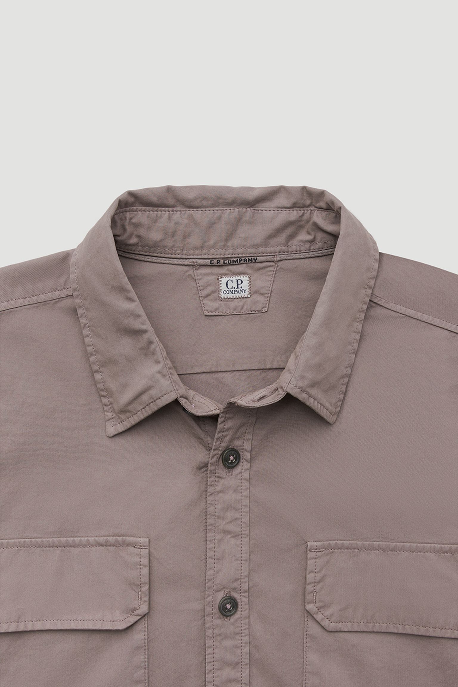 Рубашка SHIRTS LONG SLEEVE IN ORGANIC GABARDINE