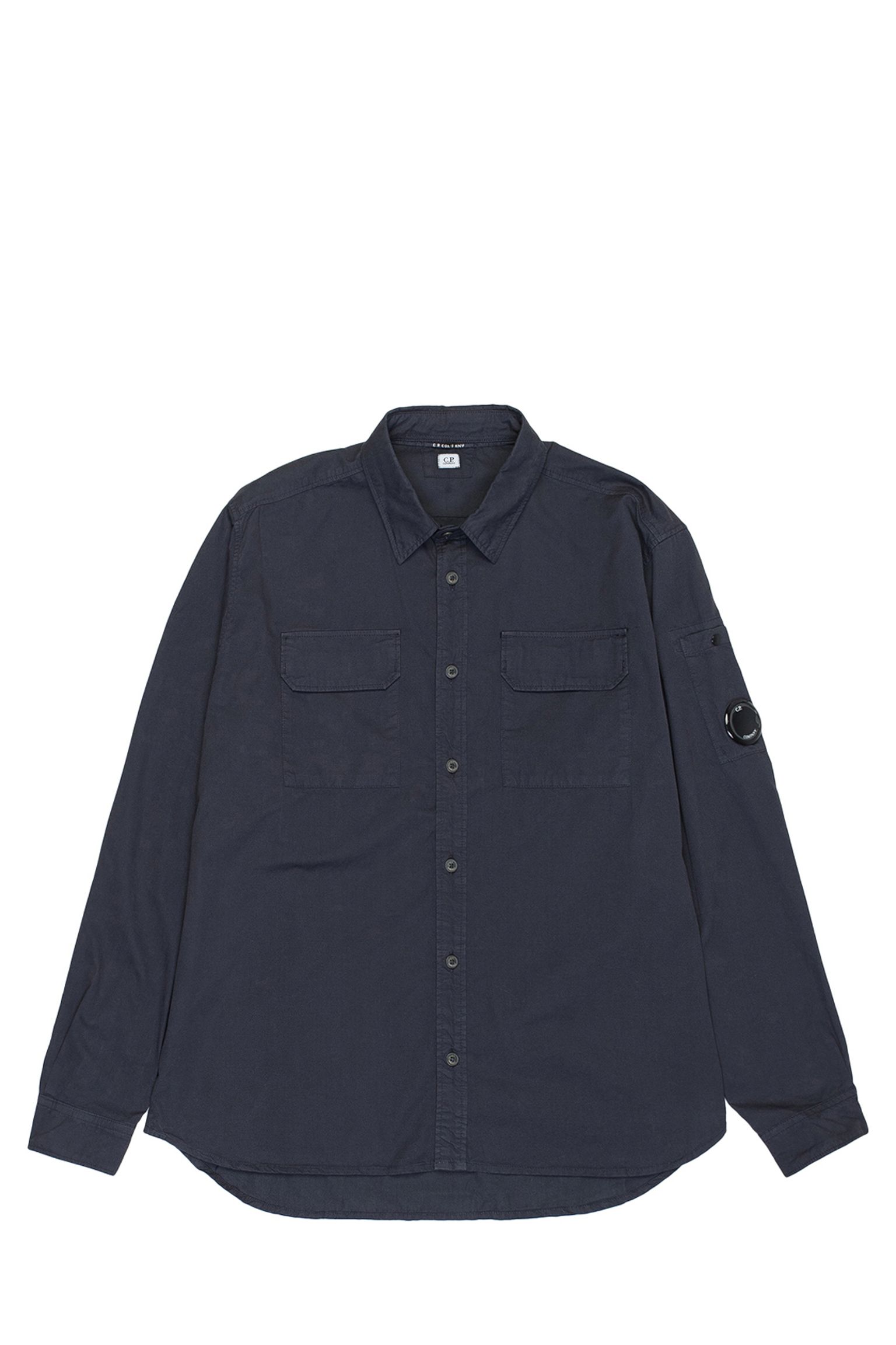 Сорочка SHIRTS LONG SLEEVE IN ORGANIC GABARDINE