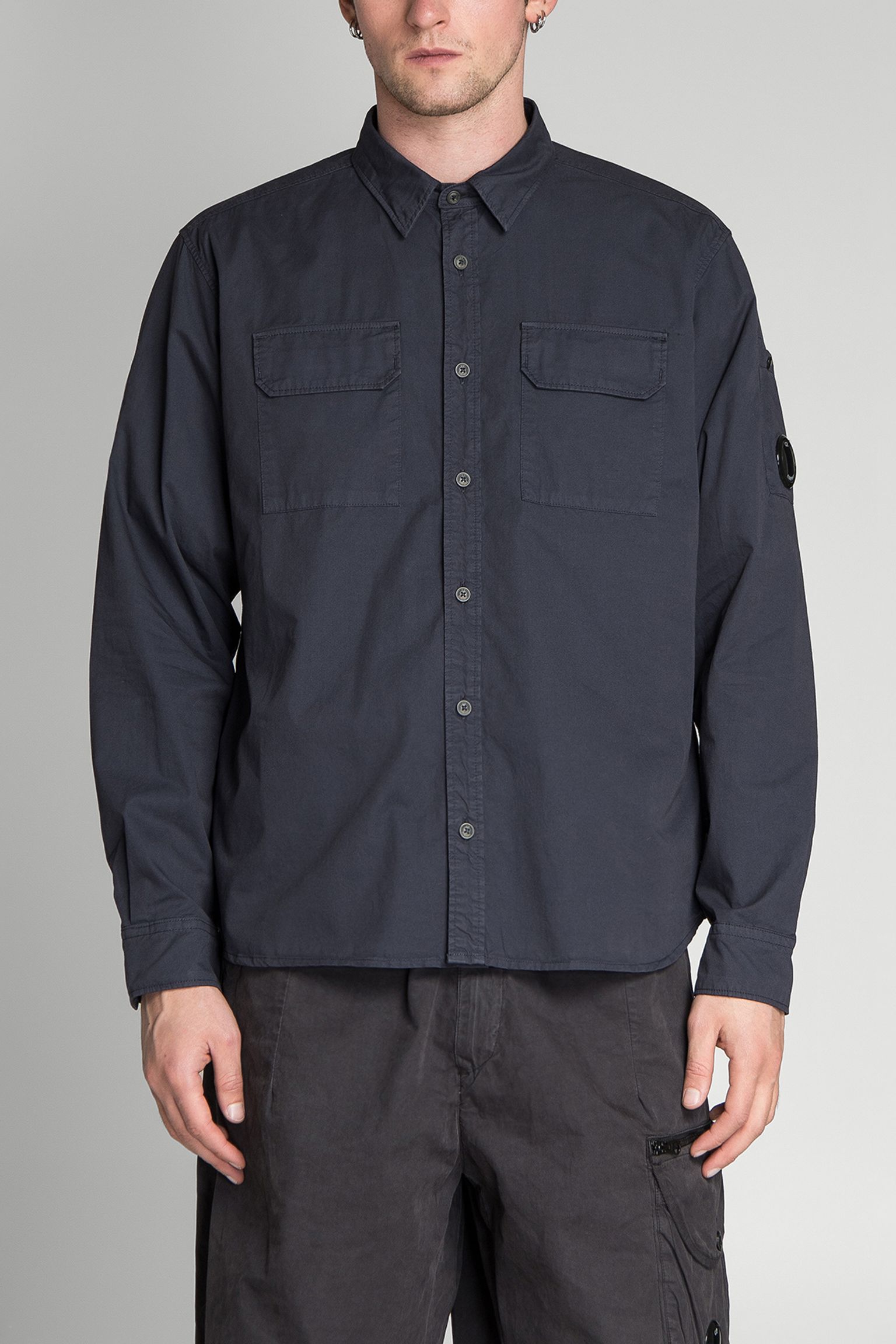 Сорочка SHIRTS LONG SLEEVE IN ORGANIC GABARDINE