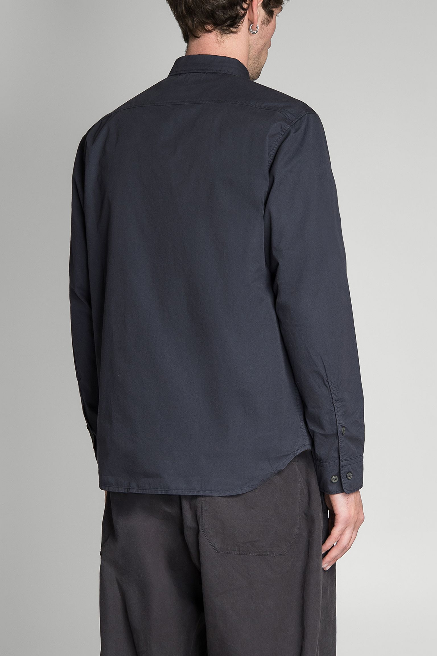 Сорочка SHIRTS LONG SLEEVE IN ORGANIC GABARDINE