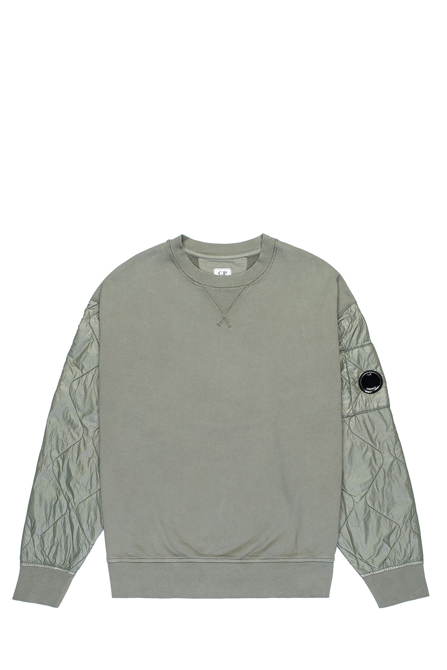 Світшот SWEATSHIRTS CREW NECK IN DIAGONAL RAISED FLEECE PF