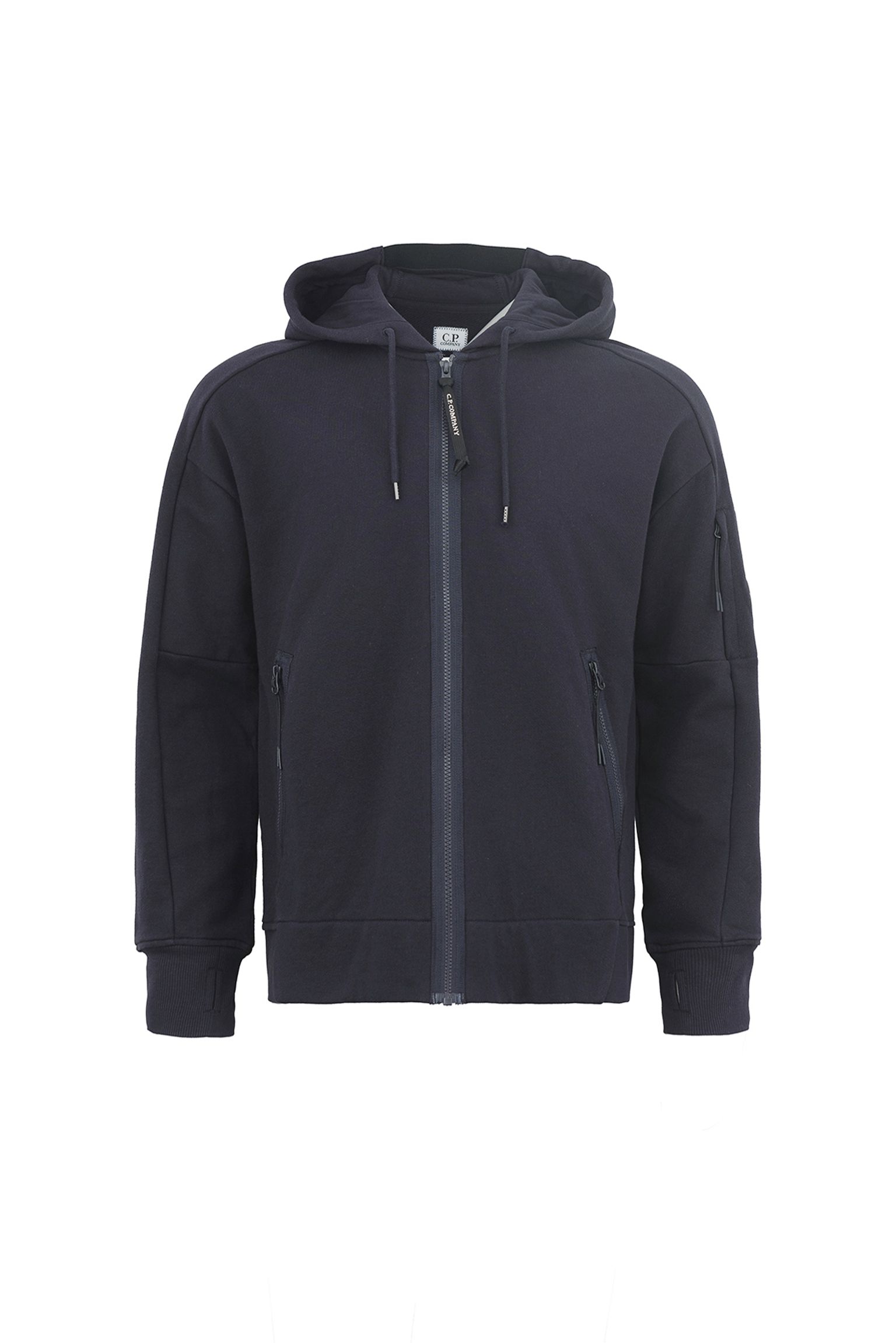 Спортивная кофта SWEATSHIRTS HOODED OPEN IN DIAGONAL RAISED FLEECE купить