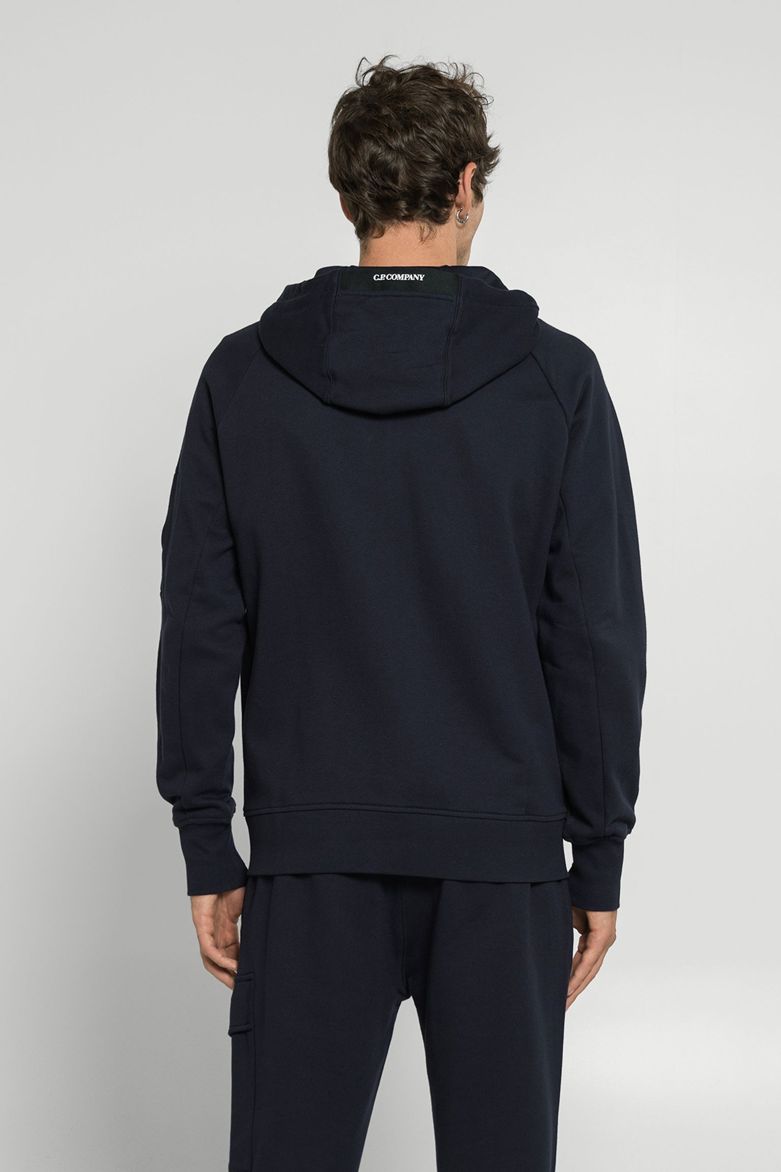 Спортивная кофта SWEATSHIRTS HOODED OPEN IN DIAGONAL RAISED FLEECE