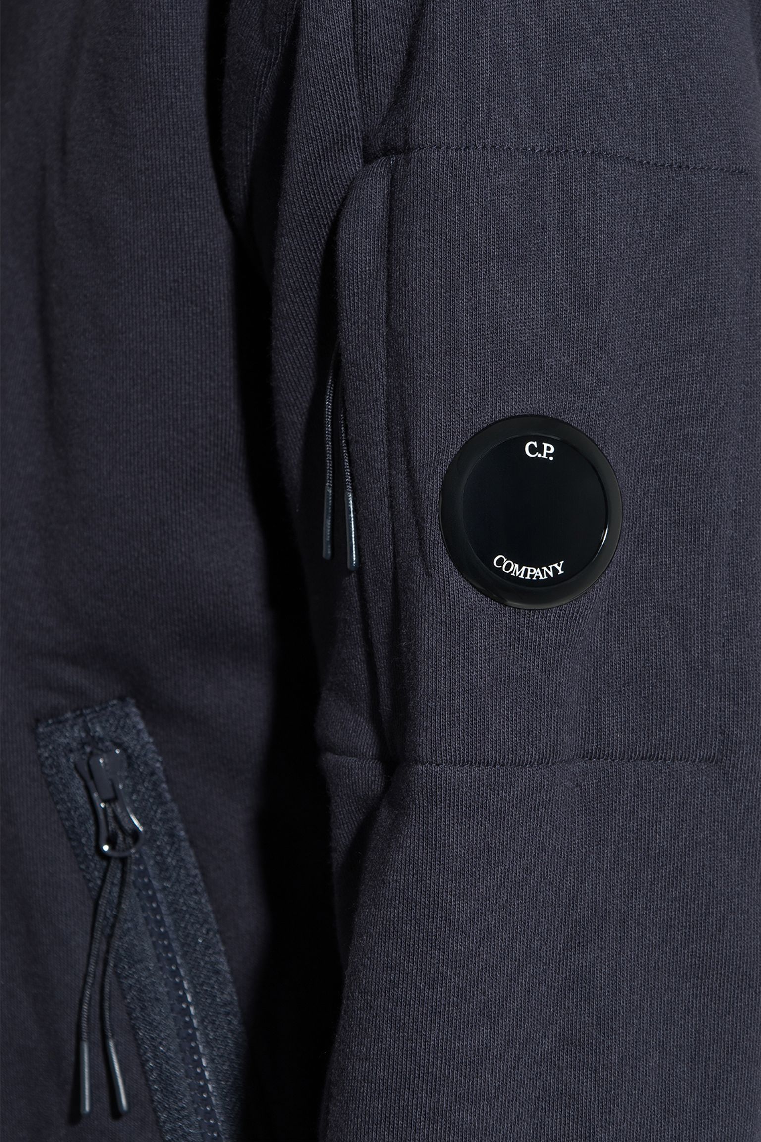 Широкий выбор Спортивная кофта SWEATSHIRTS HOODED OPEN IN DIAGONAL RAISED FLEECE