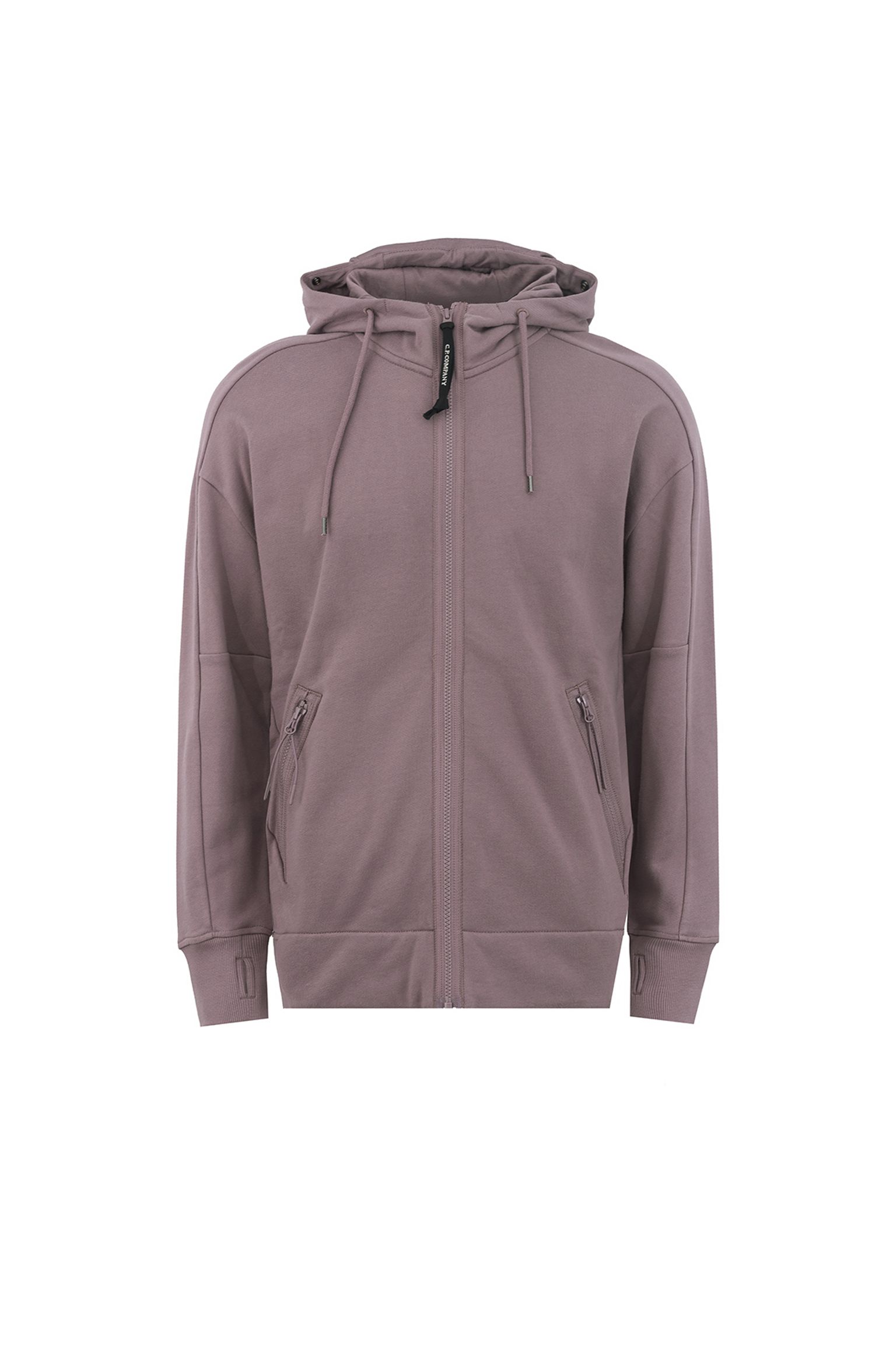 Спортивна кофта SWEATSHIRTS HOODED OPEN IN DIAGONAL RAISED FLEECE купити