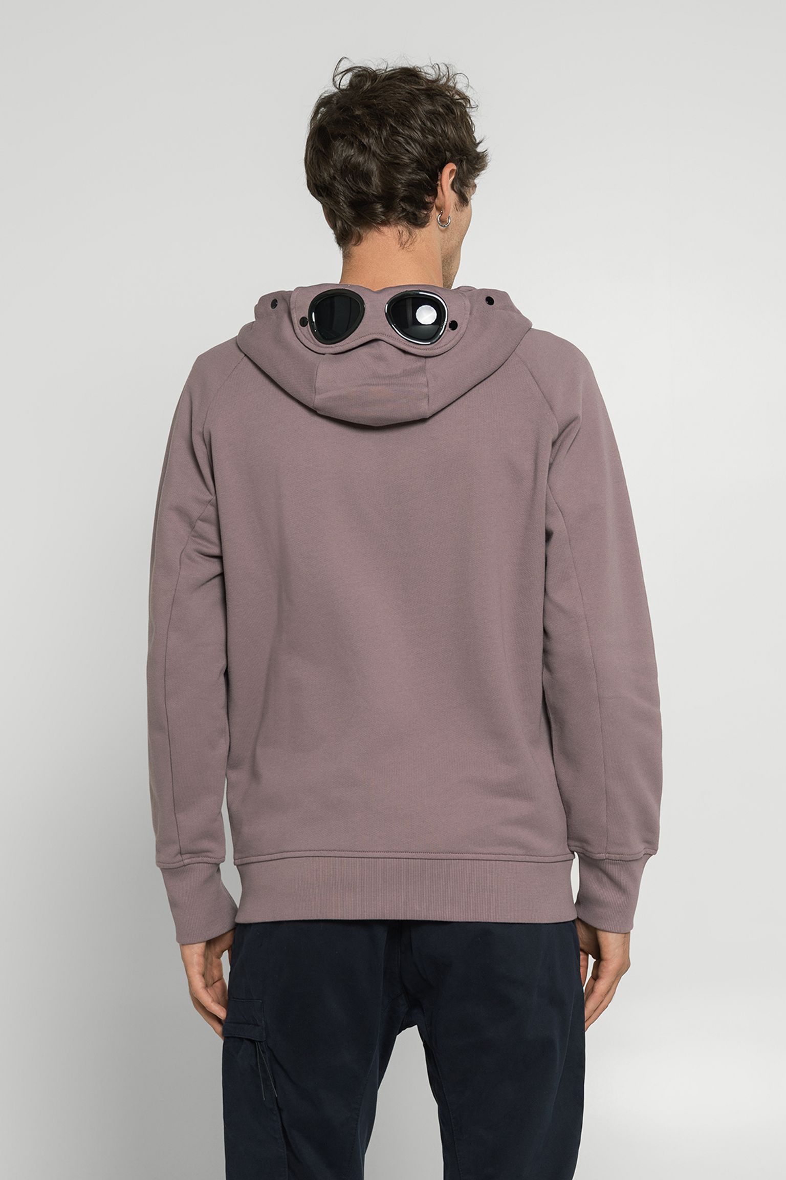 Стильні Спортивна кофта SWEATSHIRTS HOODED OPEN IN DIAGONAL RAISED FLEECE