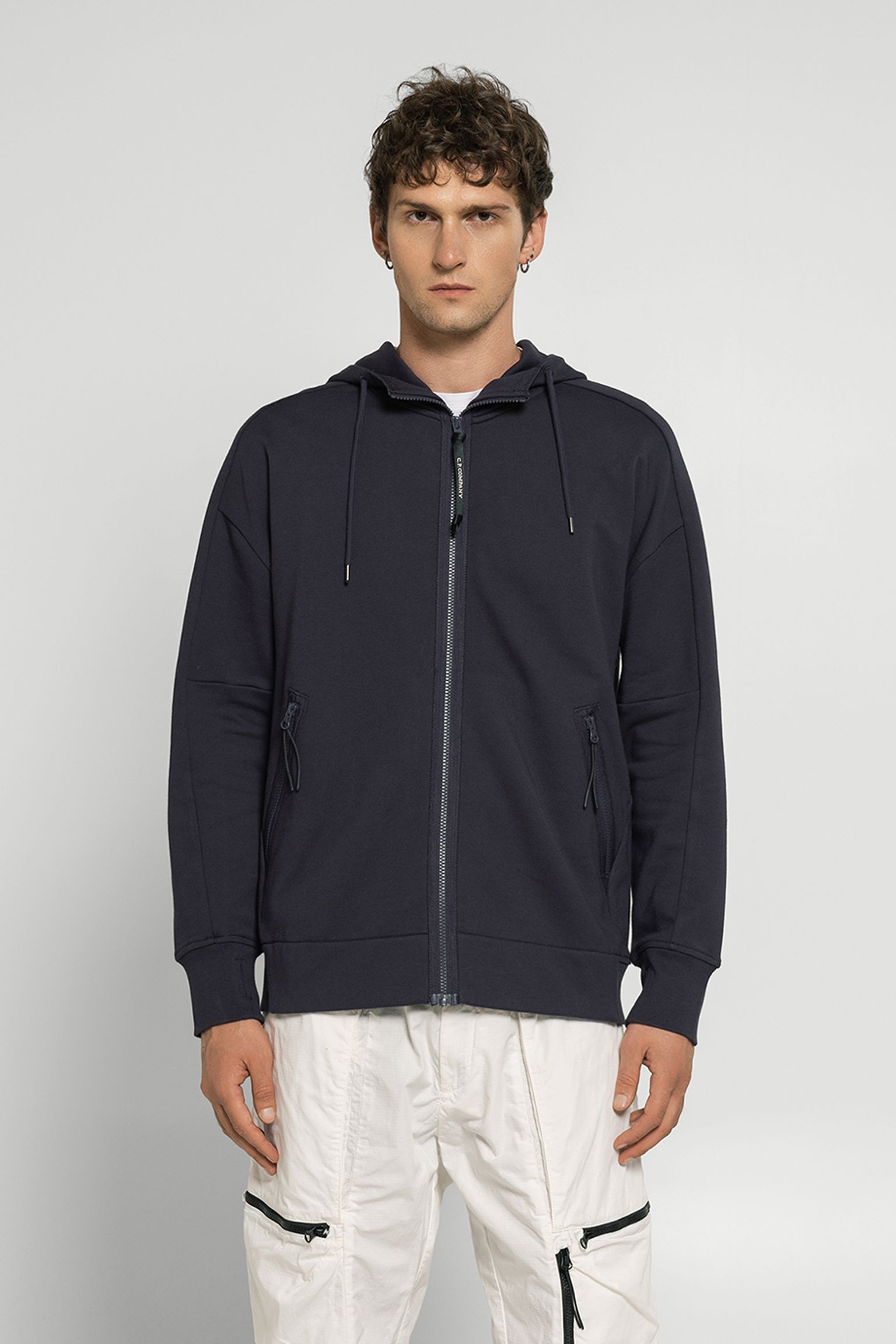 Спортивная кофта SWEATSHIRTS HOODED OPEN IN DIAGONAL RAISED FLEECE купить в Украине