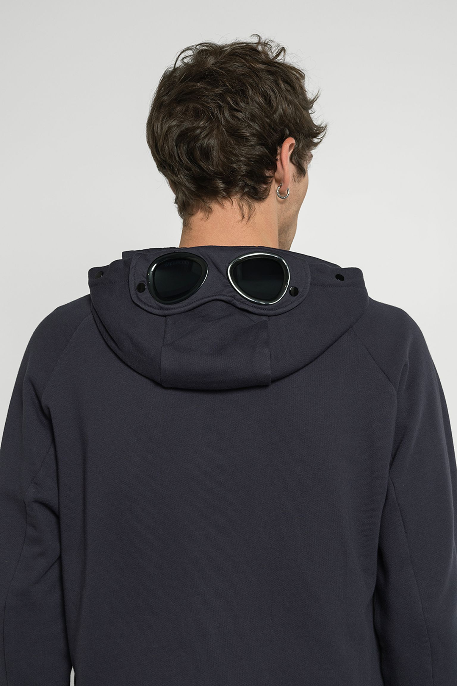 Широкий выбор Спортивная кофта SWEATSHIRTS HOODED OPEN IN DIAGONAL RAISED FLEECE