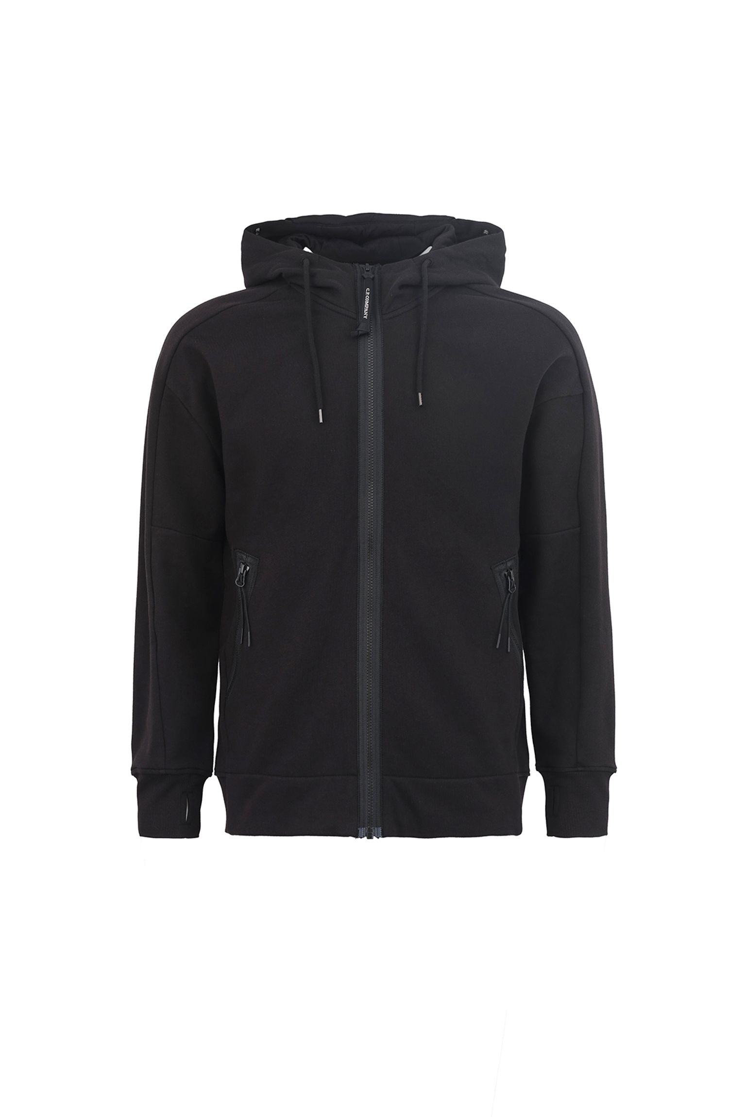 Спортивна кофта SWEATSHIRTS HOODED OPEN IN DIAGONAL RAISED FLEECE купити
