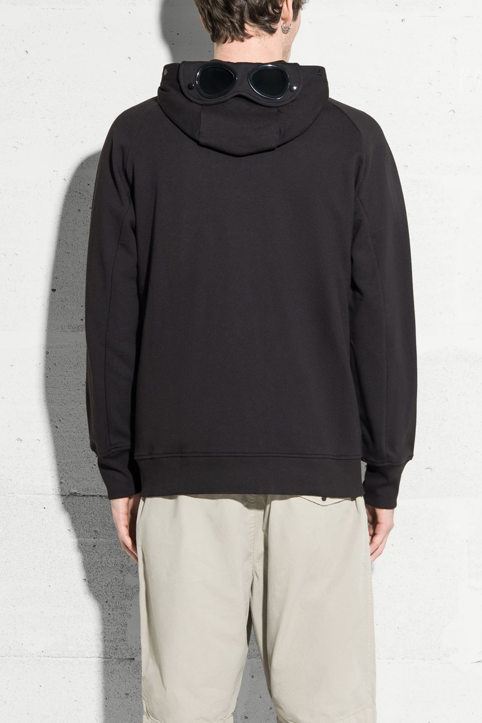 Стильні Спортивна кофта SWEATSHIRTS HOODED OPEN IN DIAGONAL RAISED FLEECE