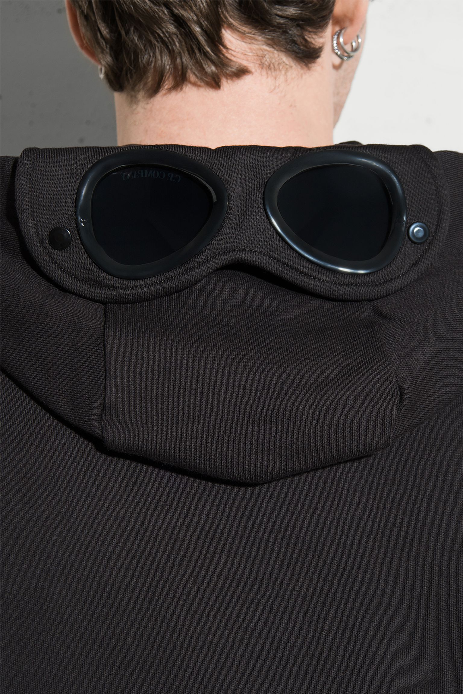 Широкий вибір Спортивна кофта SWEATSHIRTS HOODED OPEN IN DIAGONAL RAISED FLEECE