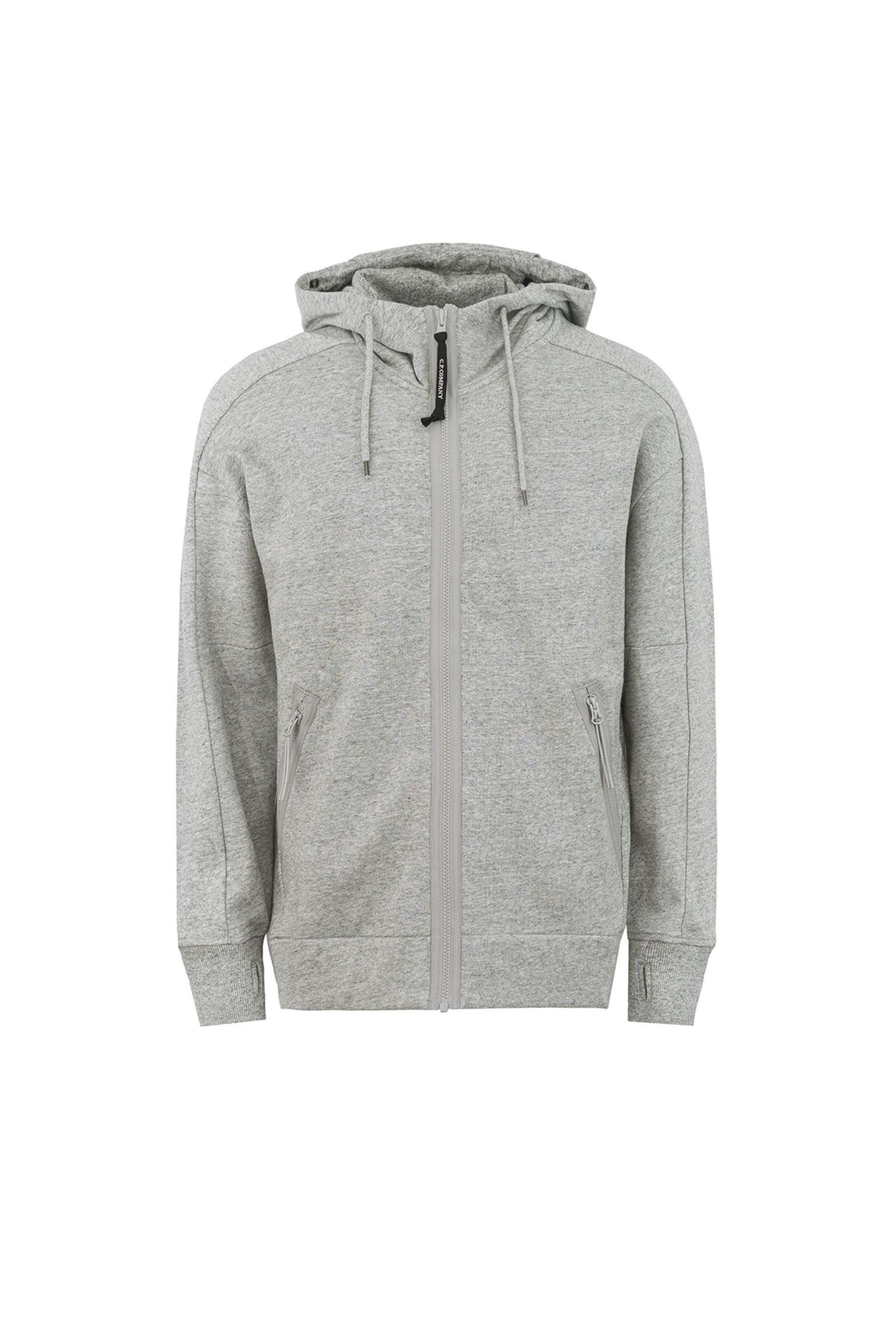 Спортивная кофта SWEATSHIRTS HOODED OPEN IN DIAGONAL RAISED FLEECE купить