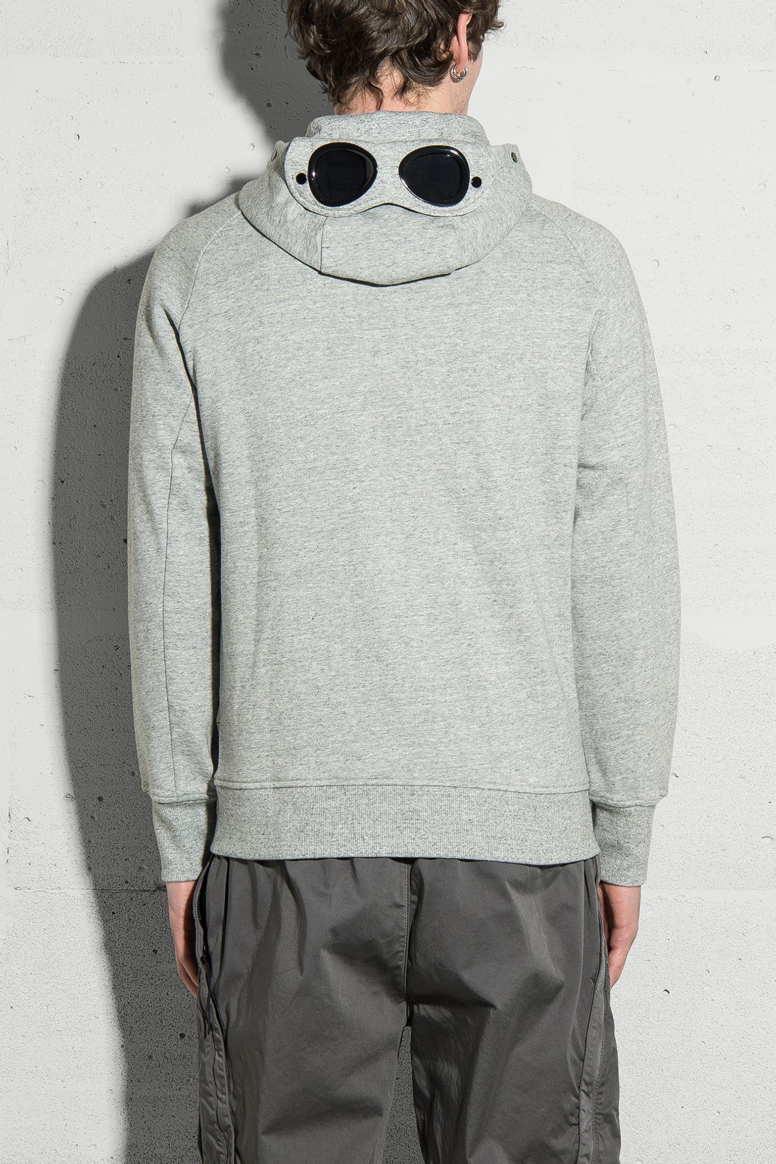 Стильные Спортивная кофта SWEATSHIRTS HOODED OPEN IN DIAGONAL RAISED FLEECE