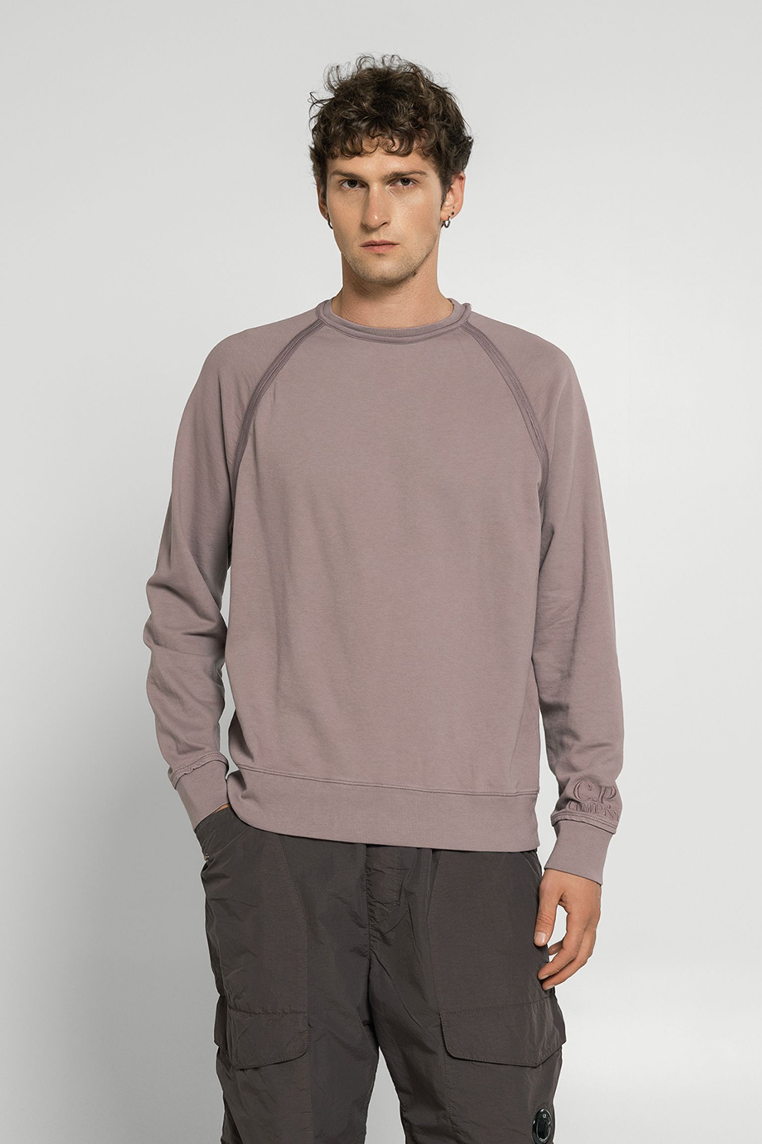 Світшот SWEATSHIRTS CREW NECK IN LIGHT FLEECE