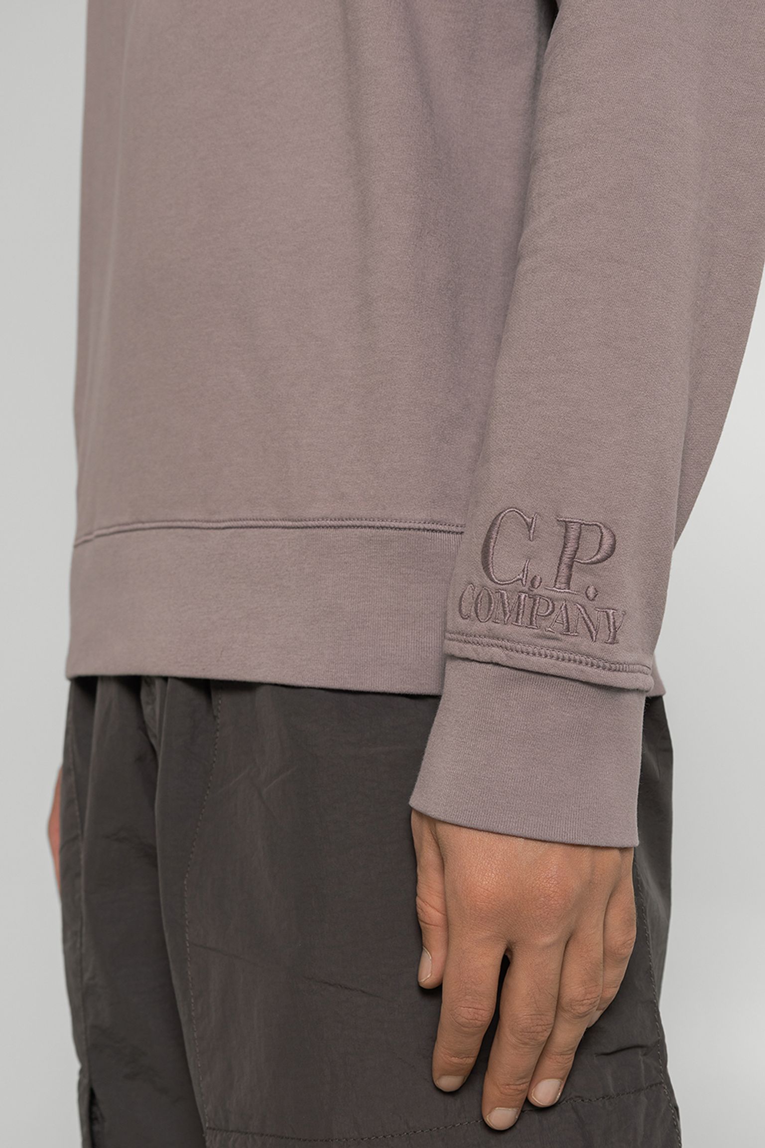 Світшот SWEATSHIRTS CREW NECK IN LIGHT FLEECE