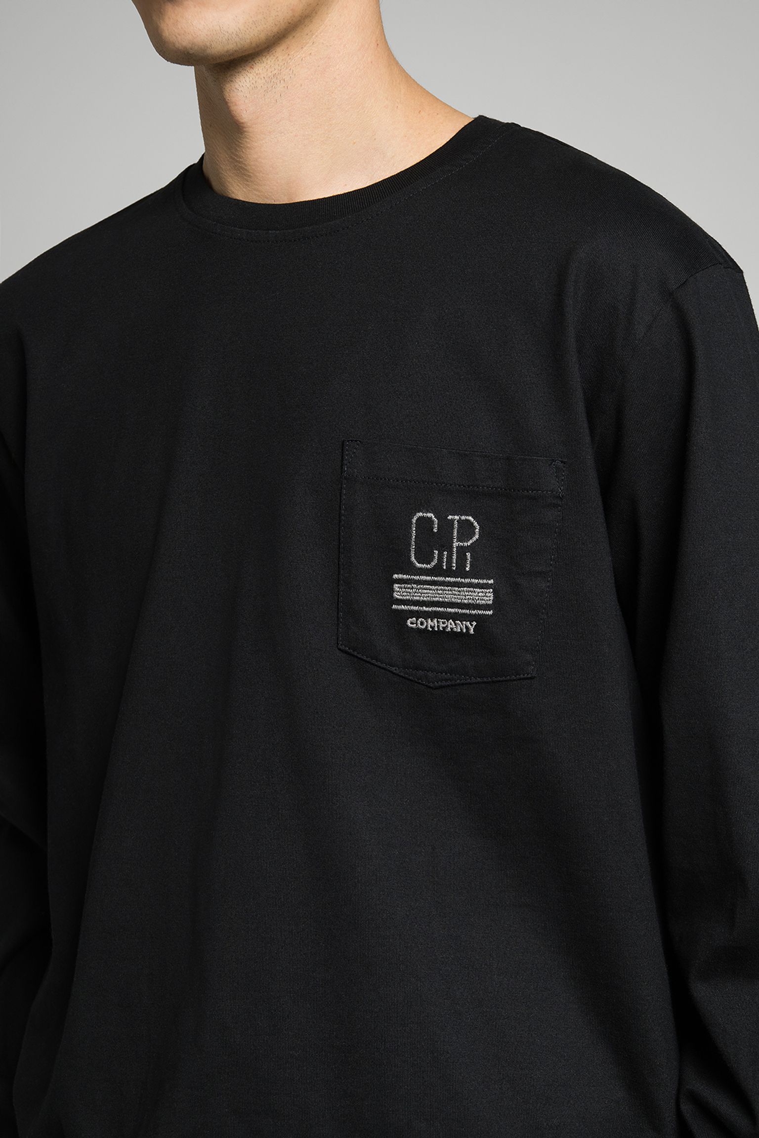 Лонгслив T-SHIRTS LONG SLEEVE IN JERSEY 20/1