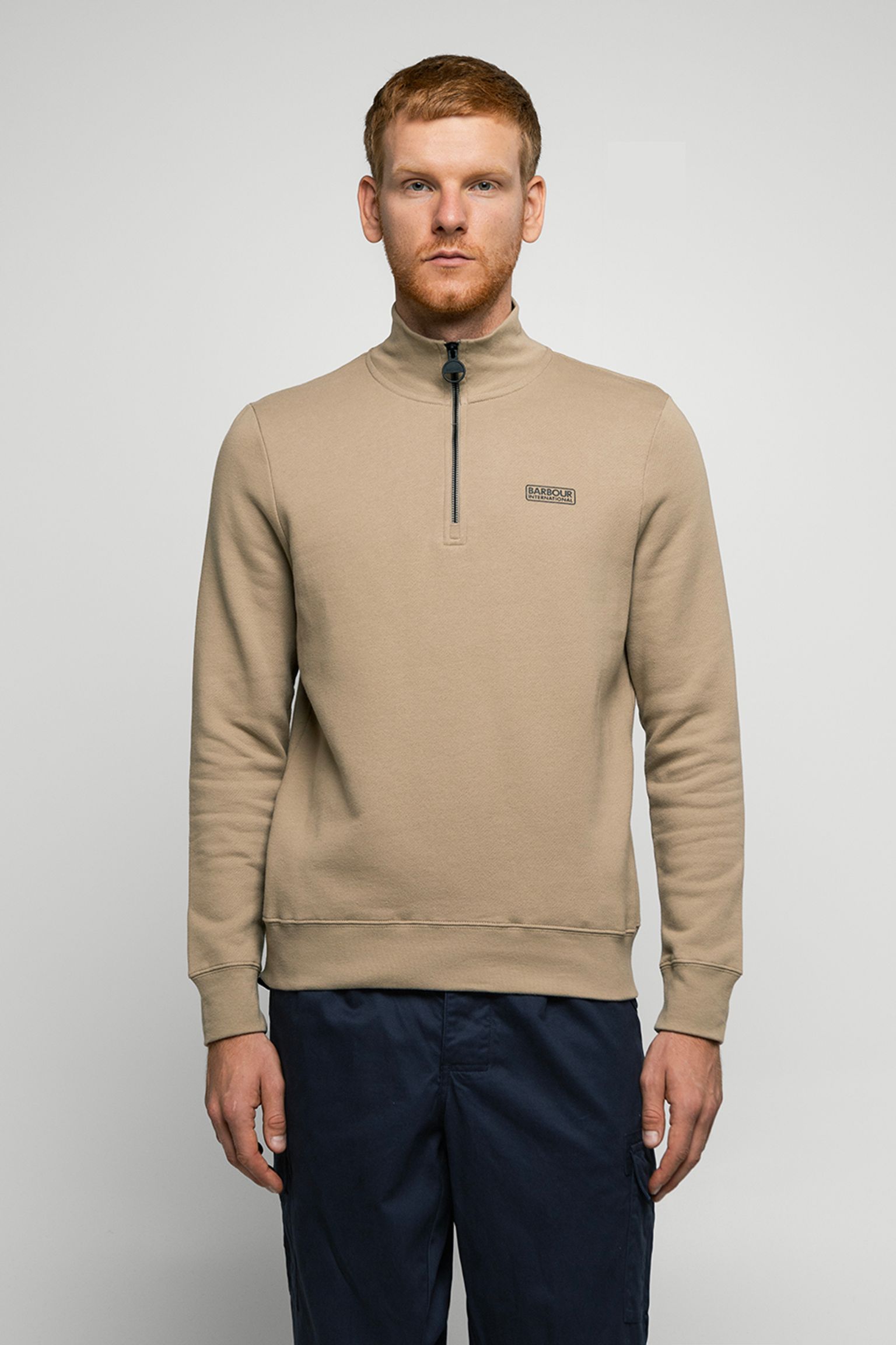 Свитшот ESSENTIAL HALF ZIP SWEATSHIRT