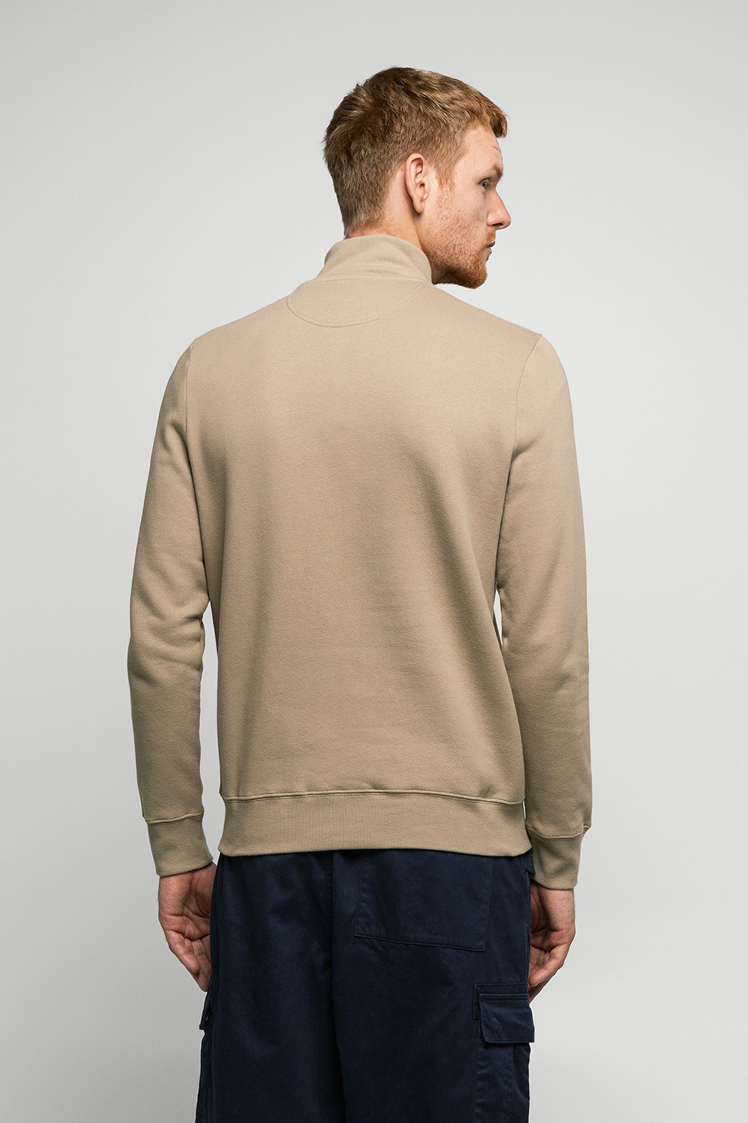 Свитшот ESSENTIAL HALF ZIP SWEATSHIRT с доставкой