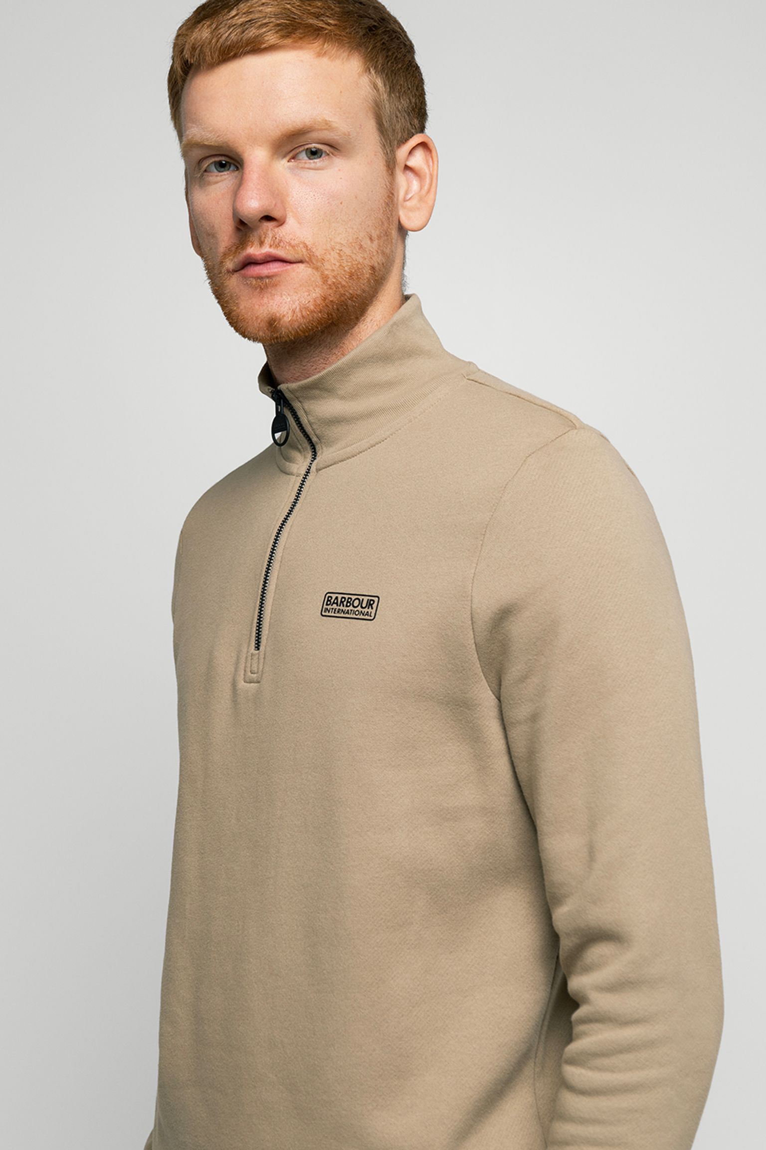 Свитшот ESSENTIAL HALF ZIP SWEATSHIRT