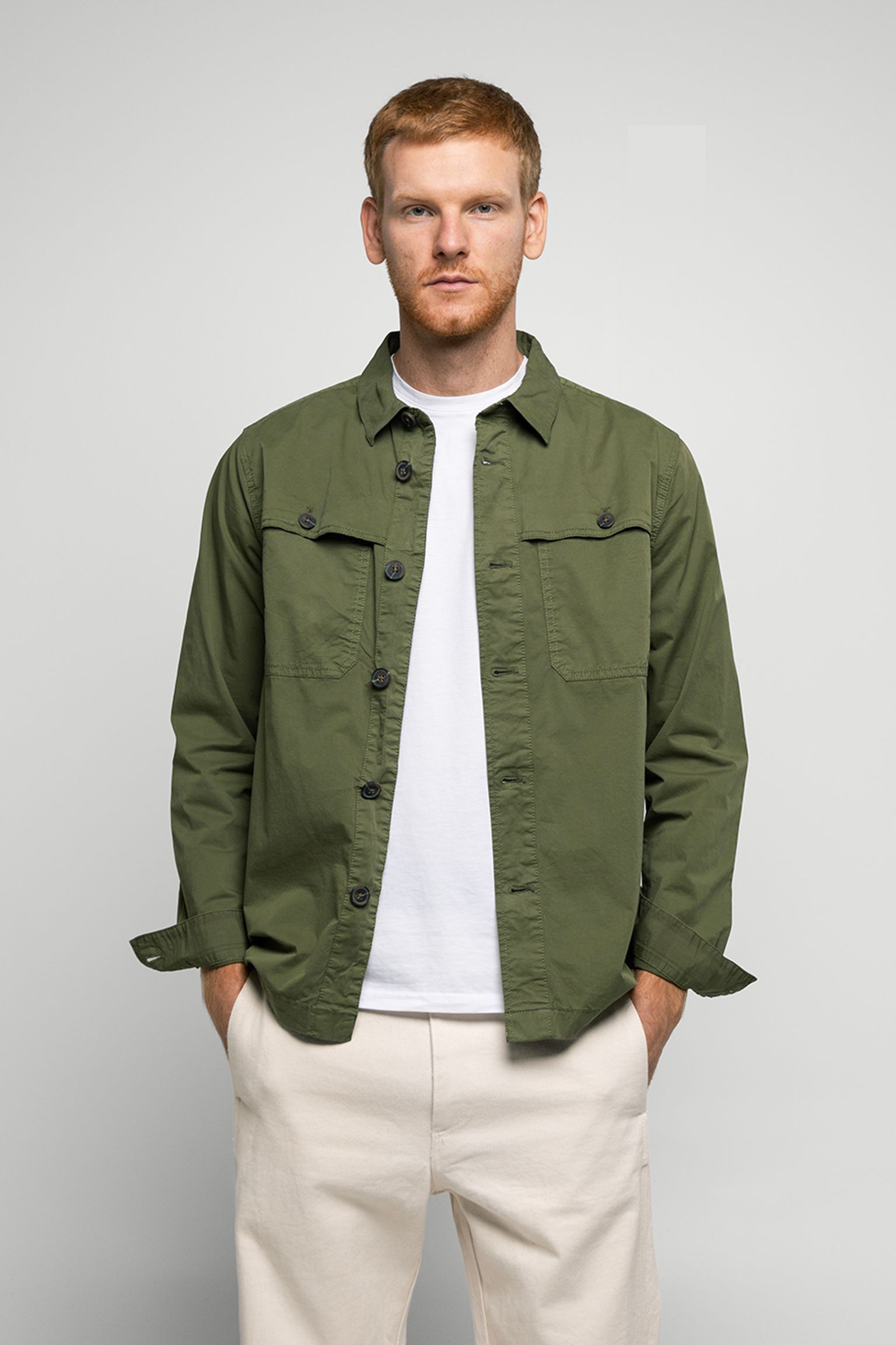 Овершот SIDLAW OVERSHIRT