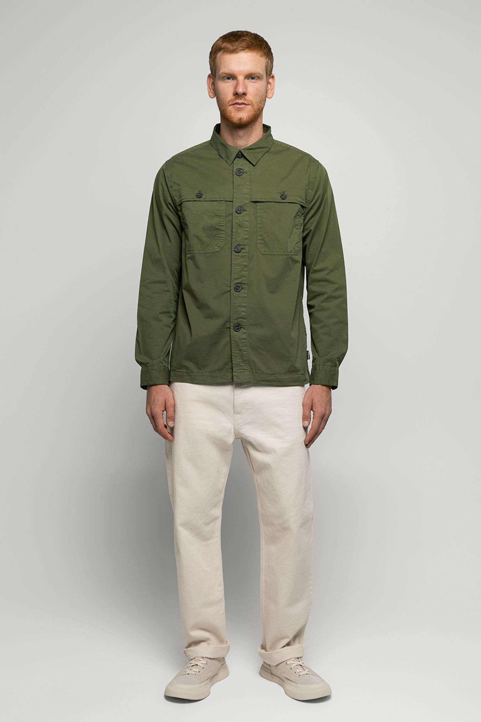 Овершот SIDLAW OVERSHIRT з доставкою