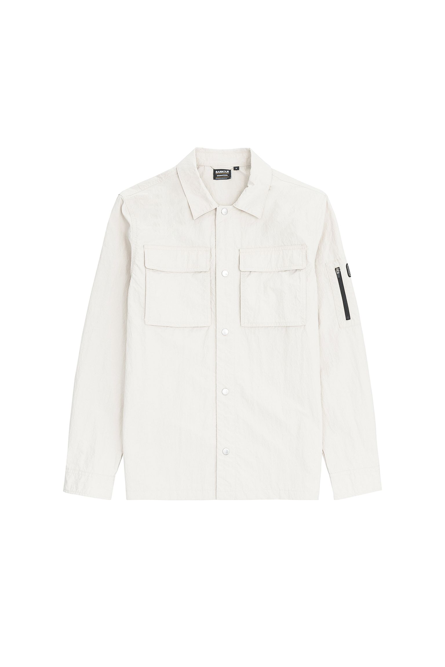 Овершот SHUTTER NYLON OVERSHIRT купити