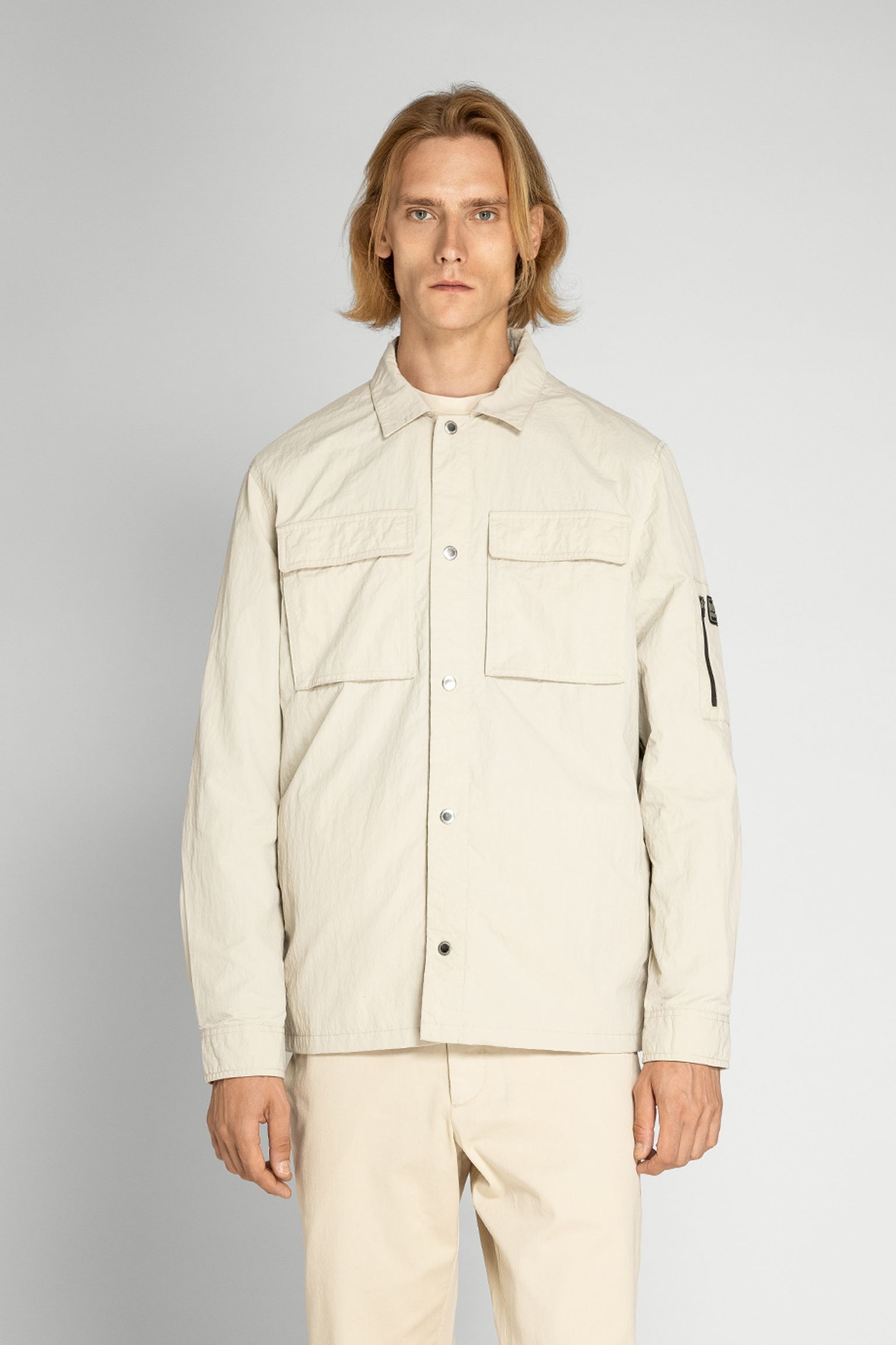 Овершот SHUTTER NYLON OVERSHIRT