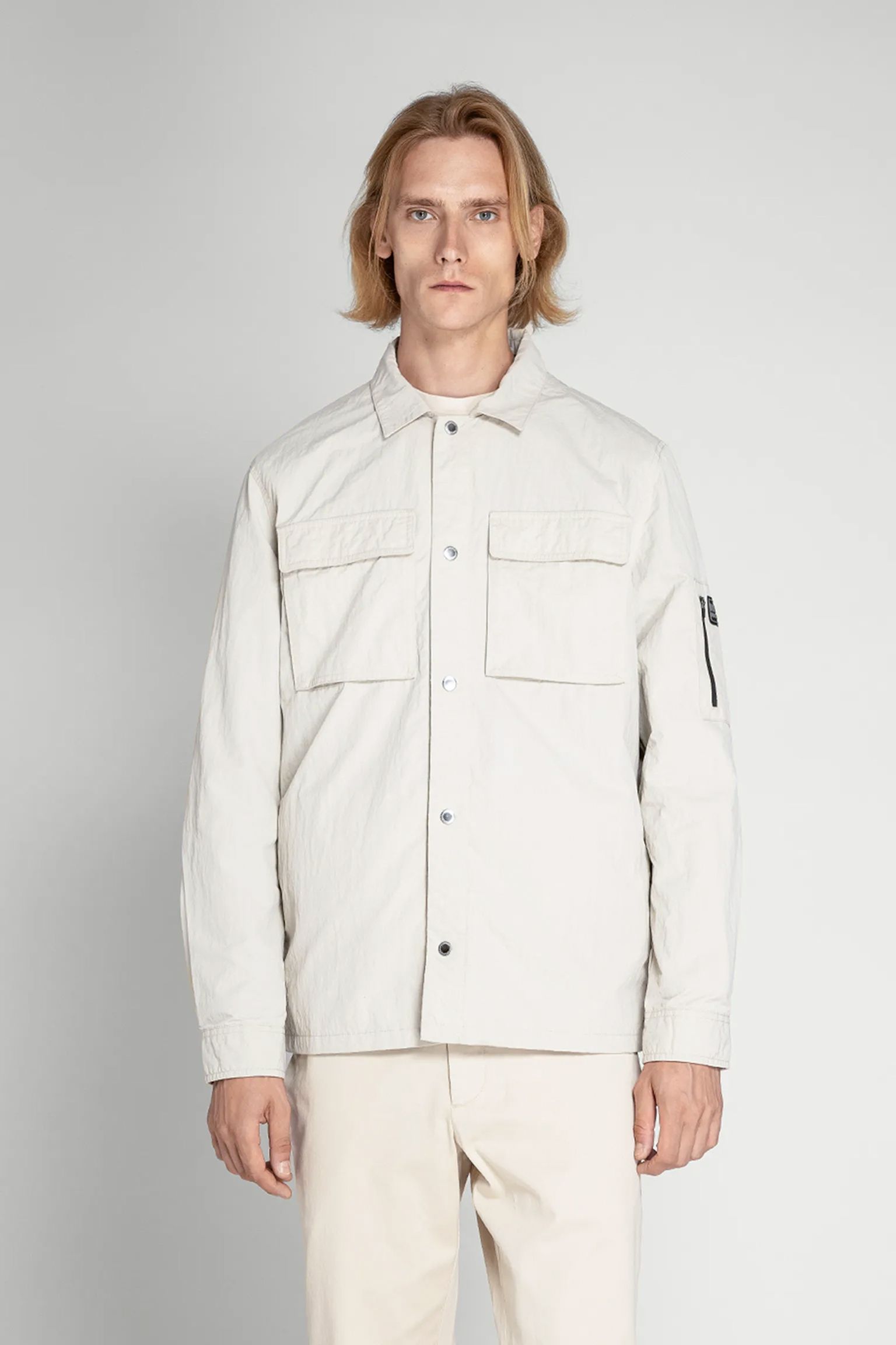 Овершот SHUTTER NYLON OVERSHIRT з доставкою