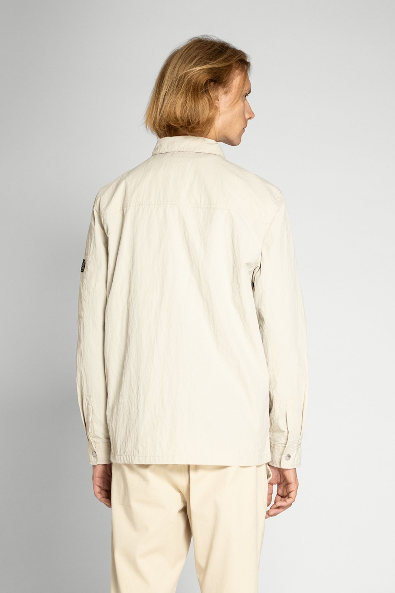 Овершот SHUTTER NYLON OVERSHIRT