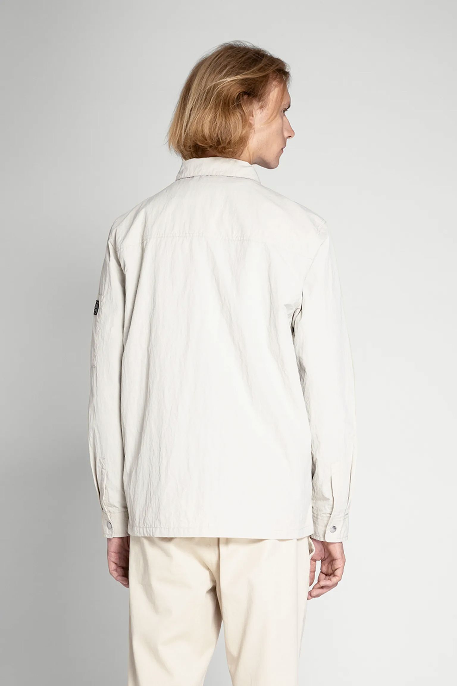 Стильні Овершот SHUTTER NYLON OVERSHIRT