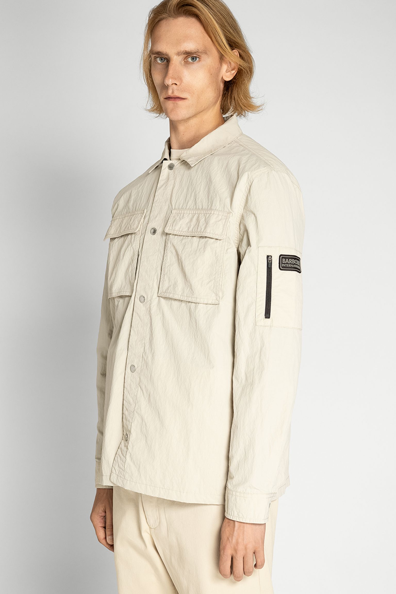 Овершот SHUTTER NYLON OVERSHIRT