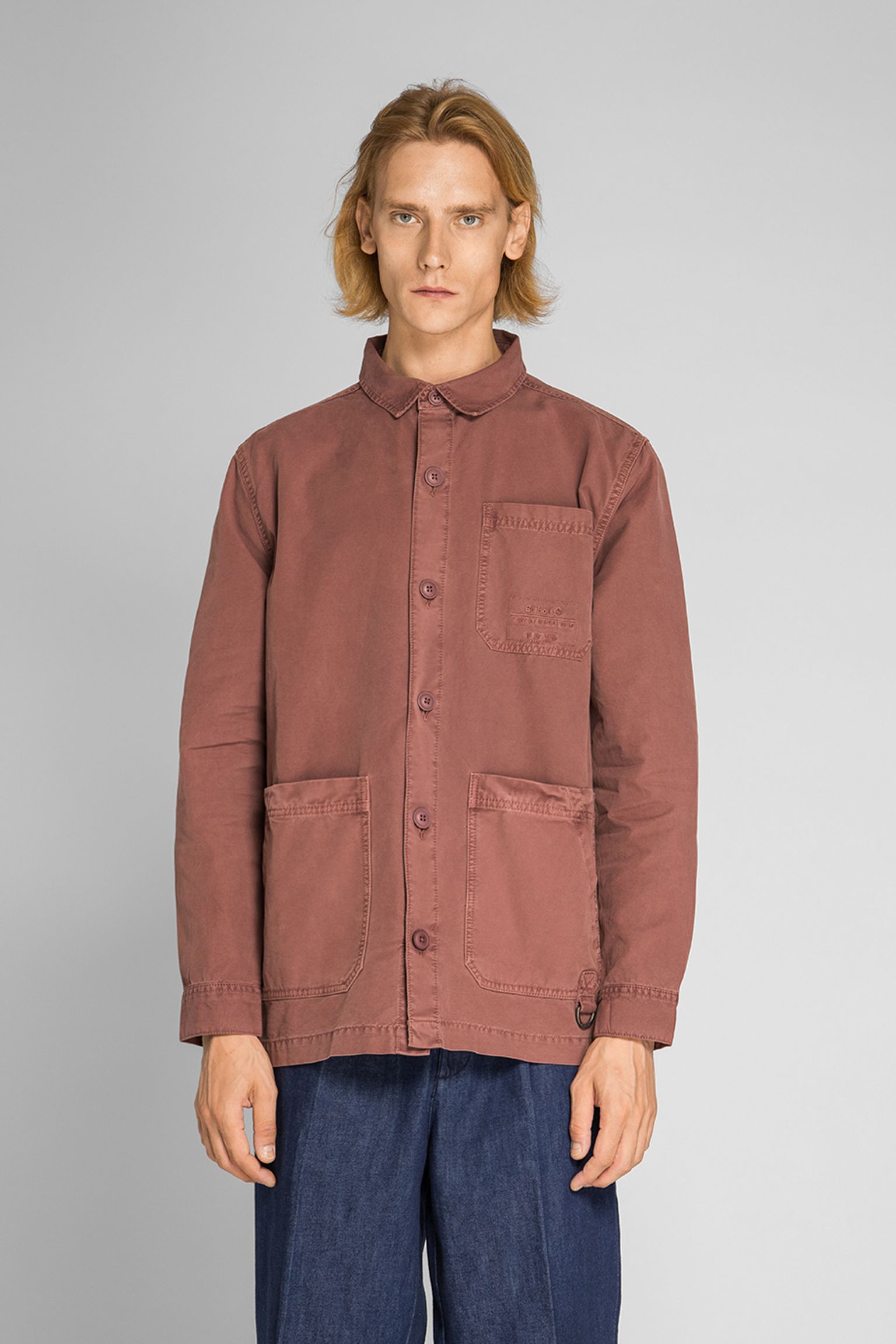 Овершот DEWSBURY GARMENT DYED OVERSHIRT