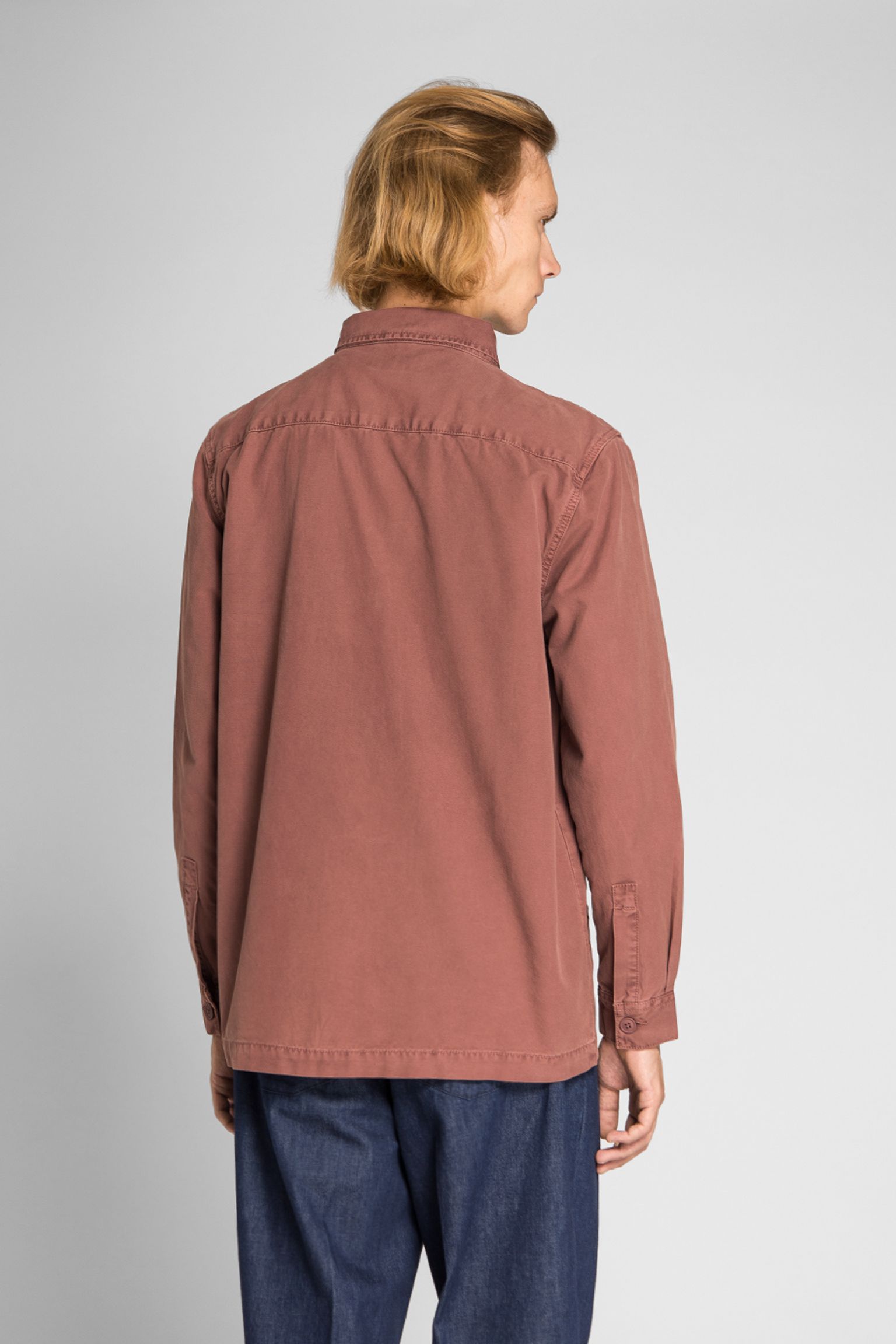 Овершот DEWSBURY GARMENT DYED OVERSHIRT