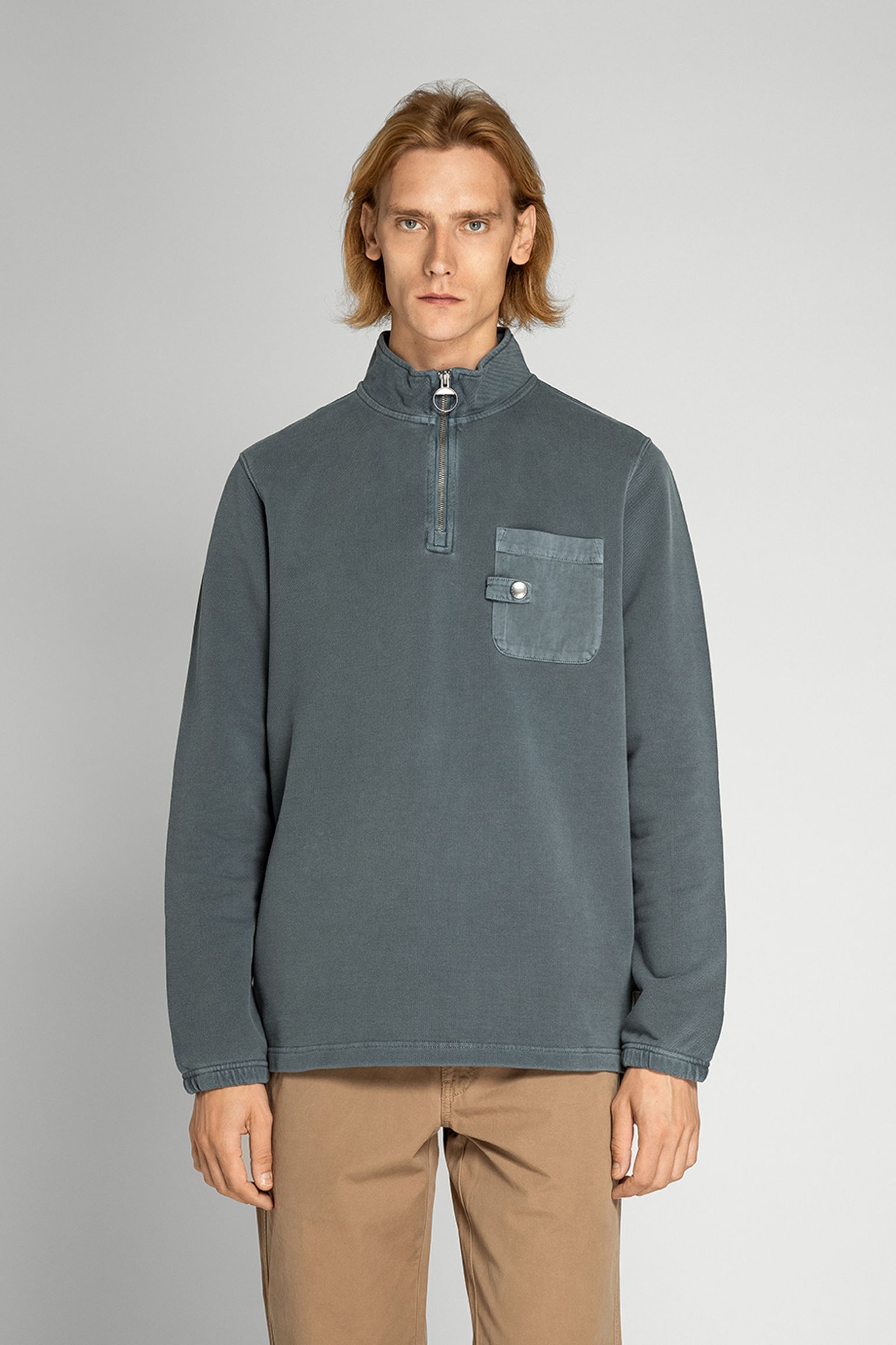 Свитшот LIVERTON HALF ZIP SWEATSHIRT