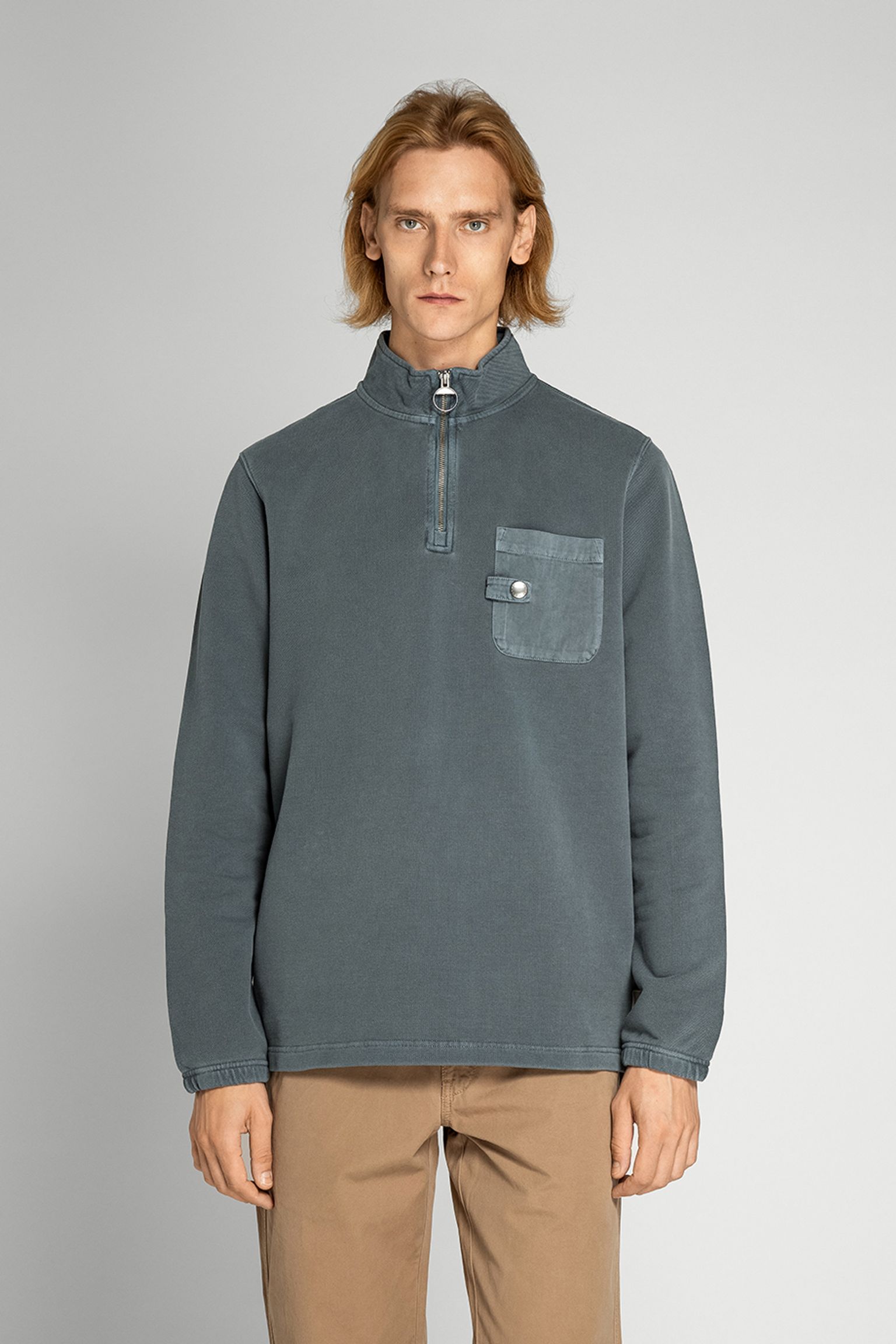 Свитшот LIVERTON HALF ZIP SWEATSHIRT с доставкой