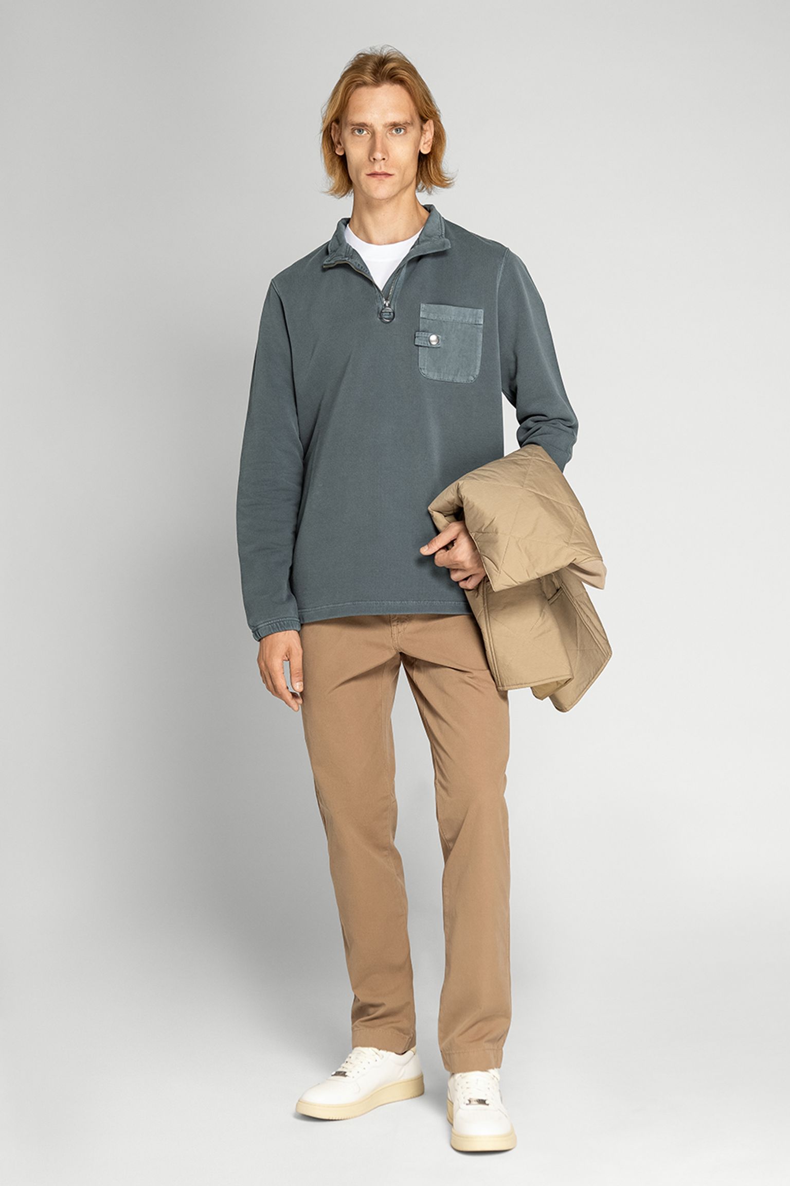 Свитшот LIVERTON HALF ZIP SWEATSHIRT