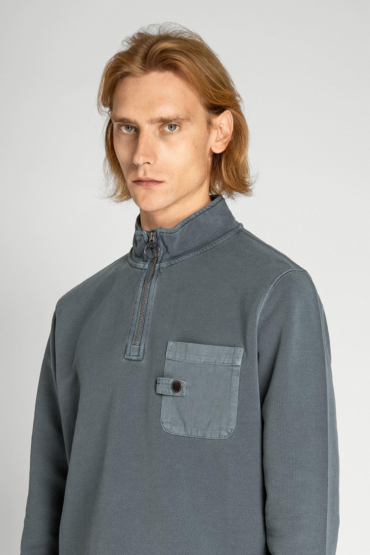 Широкий выбор Свитшот LIVERTON HALF ZIP SWEATSHIRT