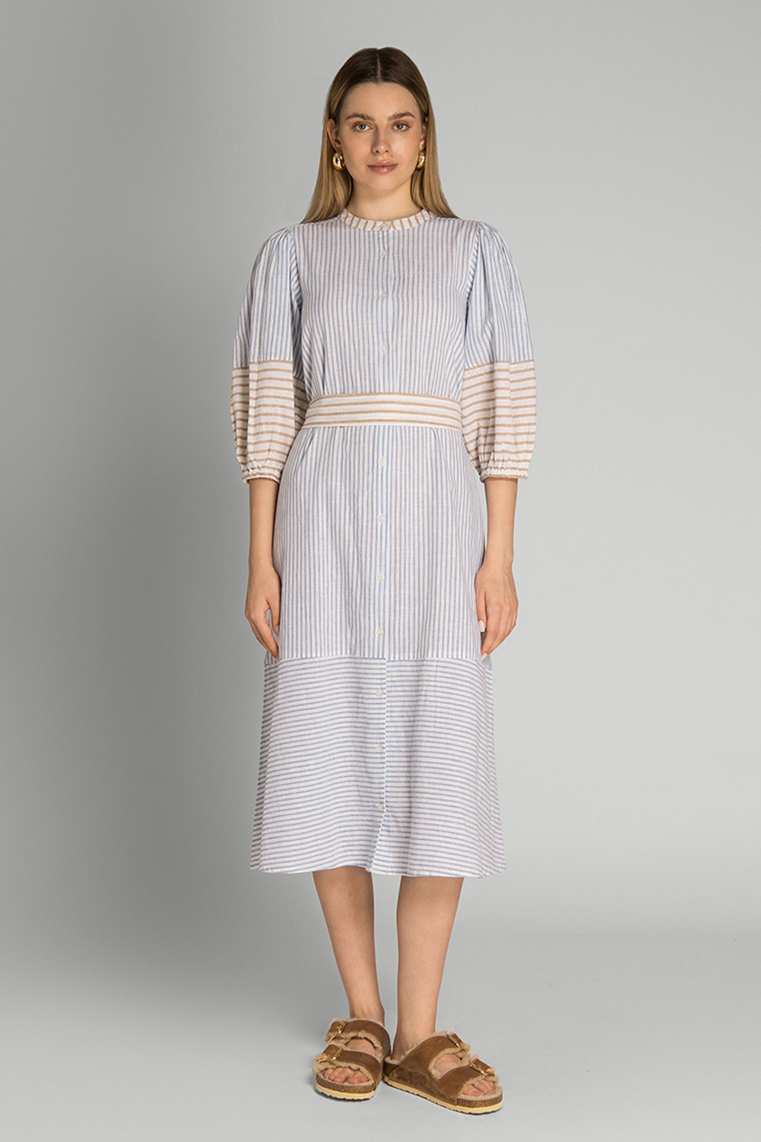 Платье THEA MIDI DRESS