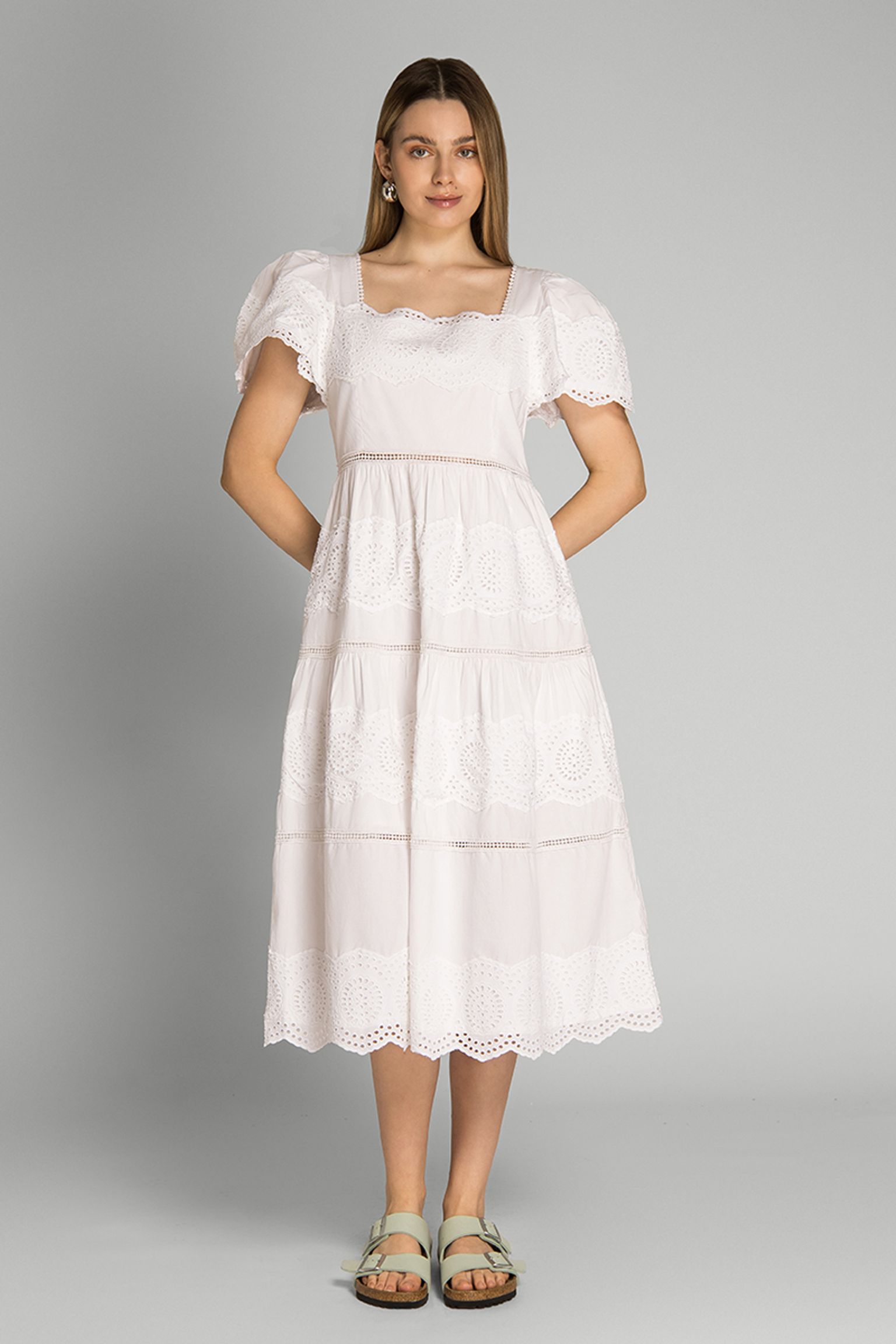 Платье JOANNE MIDI DRESS купить в Украине