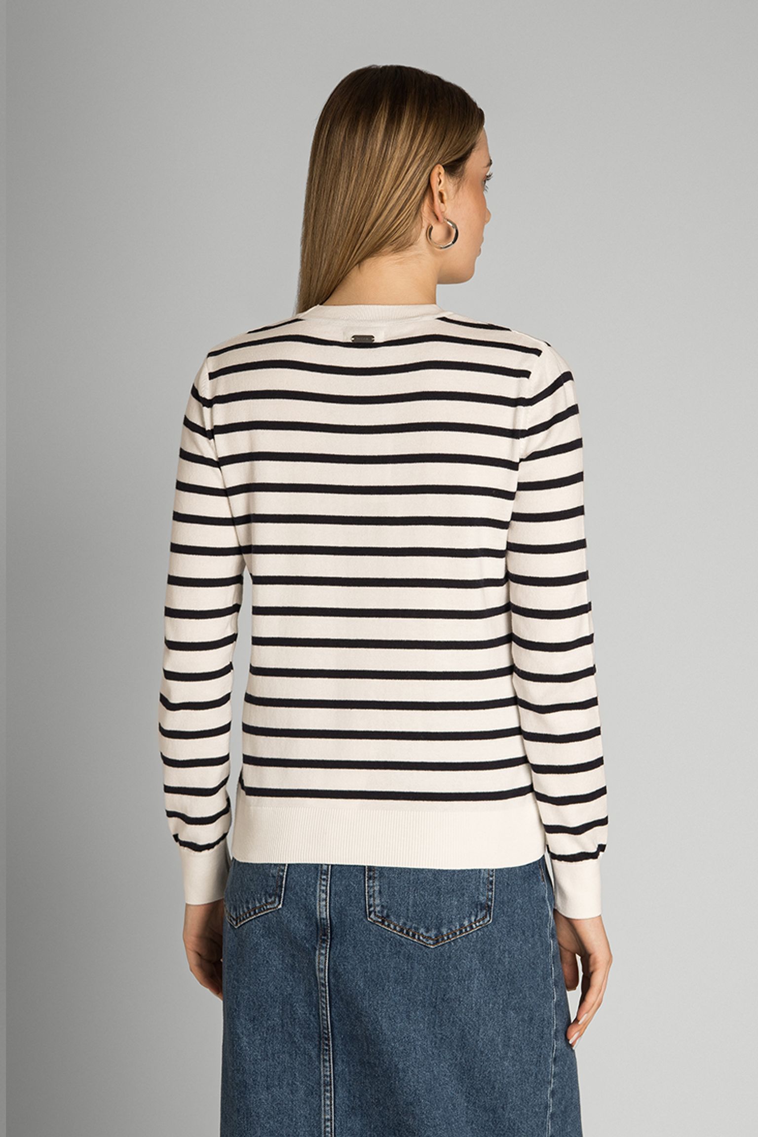 Светр ELLEWOOD STRIPE KNITTED JUMPER