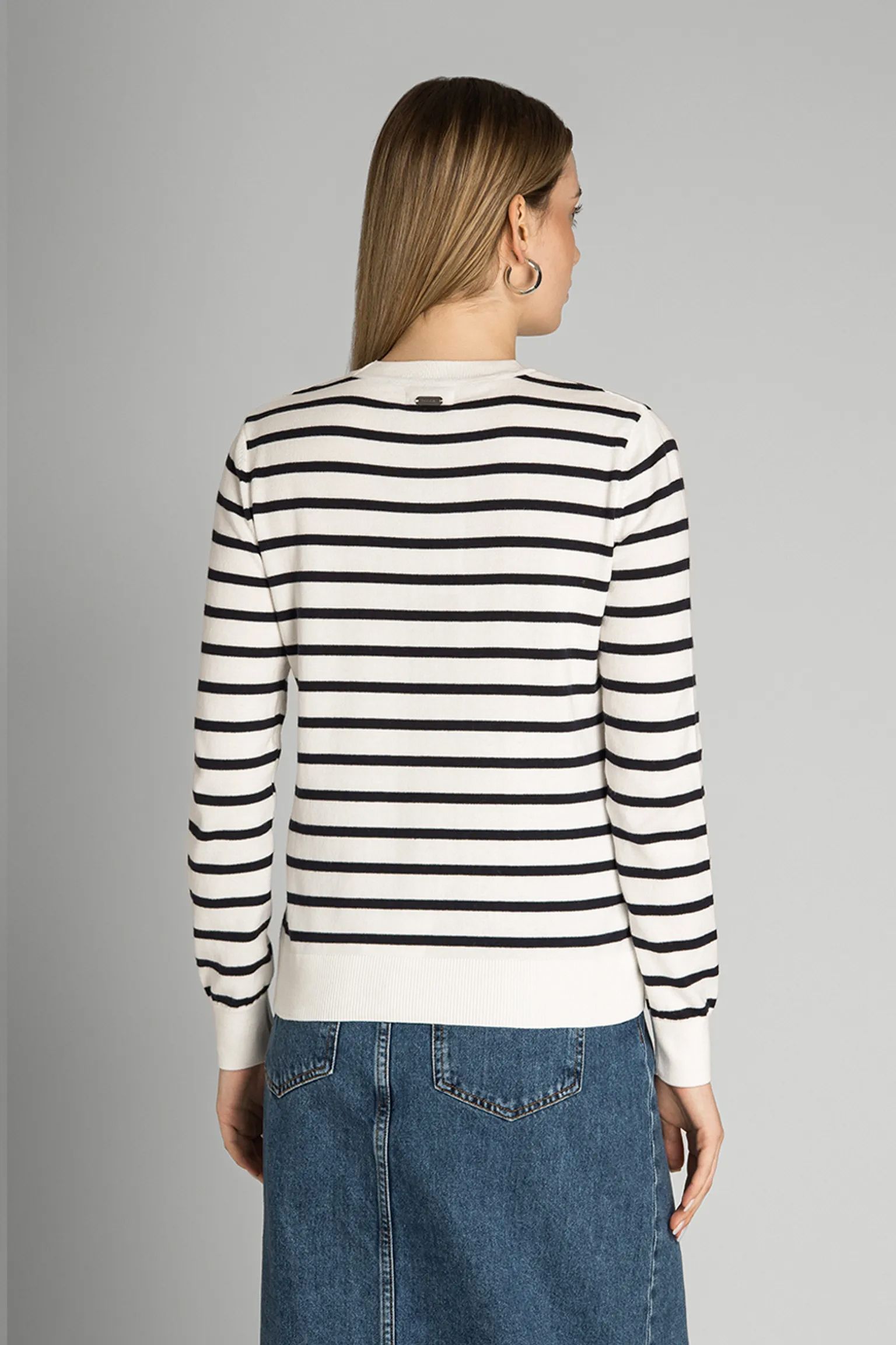 Стильні Светр ELLEWOOD STRIPE KNITTED JUMPER