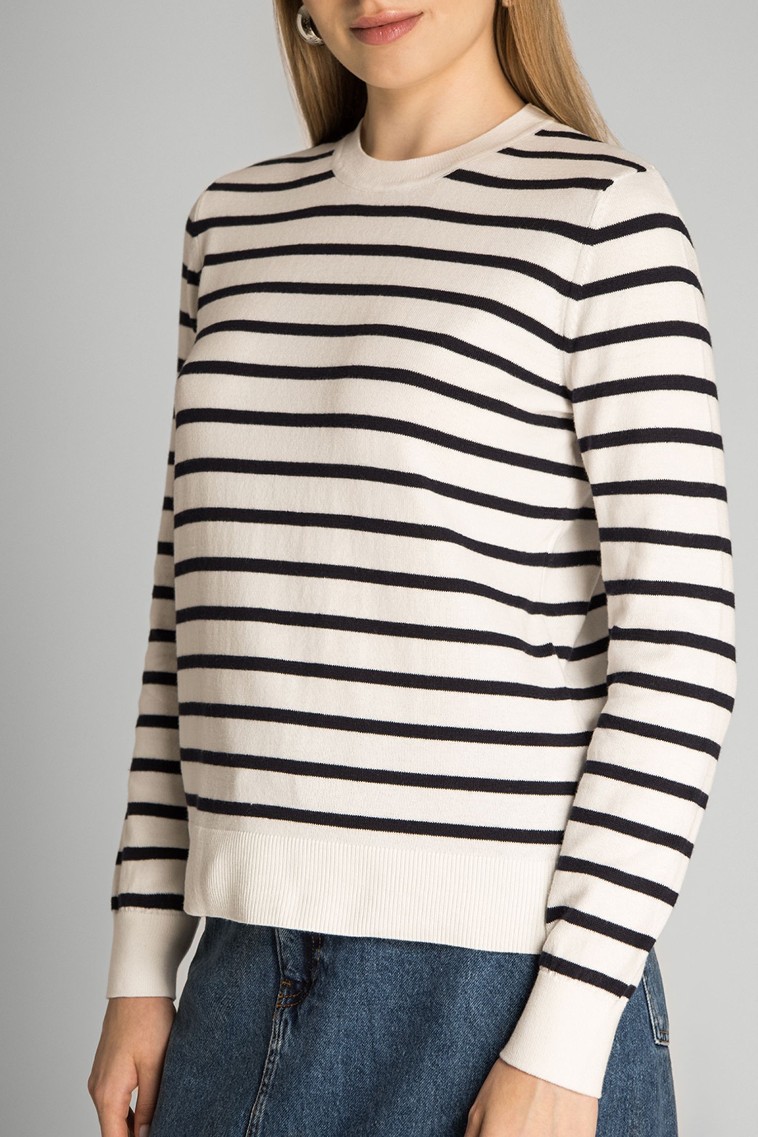 Светр ELLEWOOD STRIPE KNITTED JUMPER