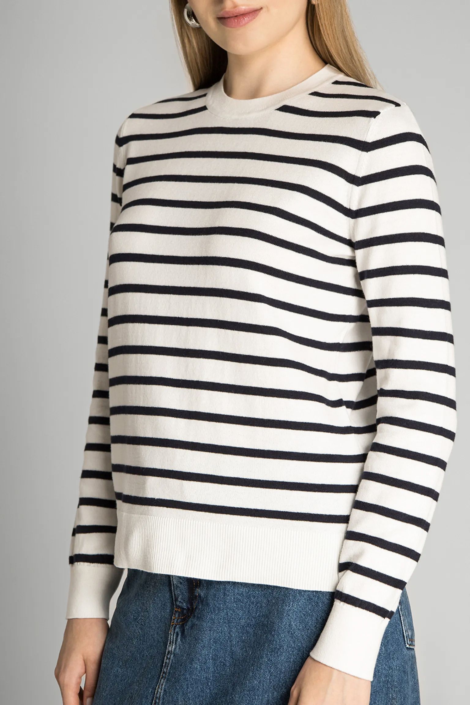 Широкий вибір Светр ELLEWOOD STRIPE KNITTED JUMPER